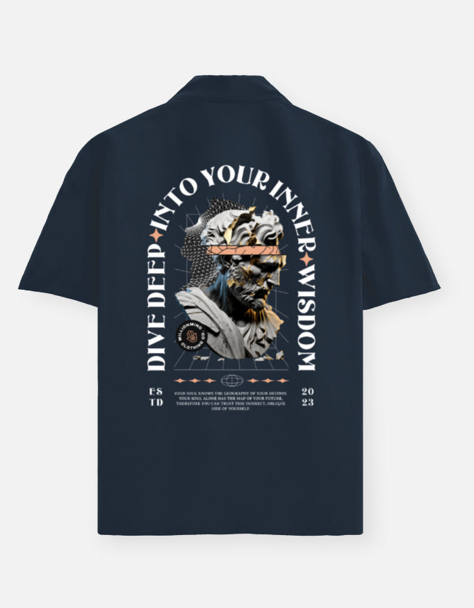 NOTCH SHIRTS NAVY