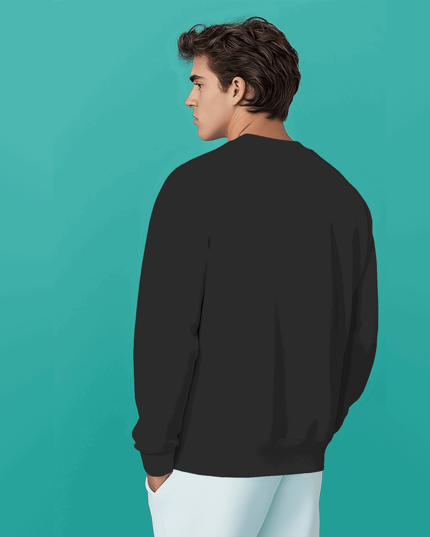 Cloudweight Men's Oversized Tee โ 400 GSM Cotton-Poly Comfort