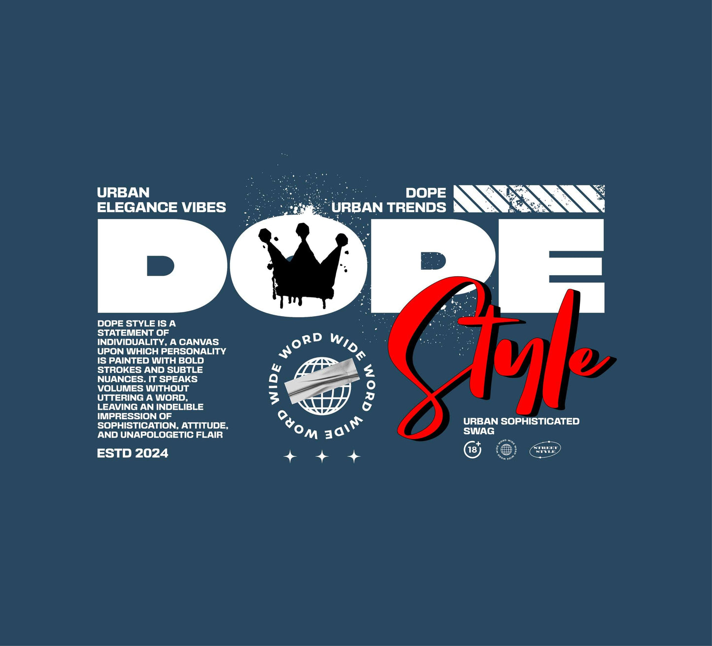 Dope Mode Oversized Hoodie โ Rebel-Inspired Comfort, Street-Ready Style