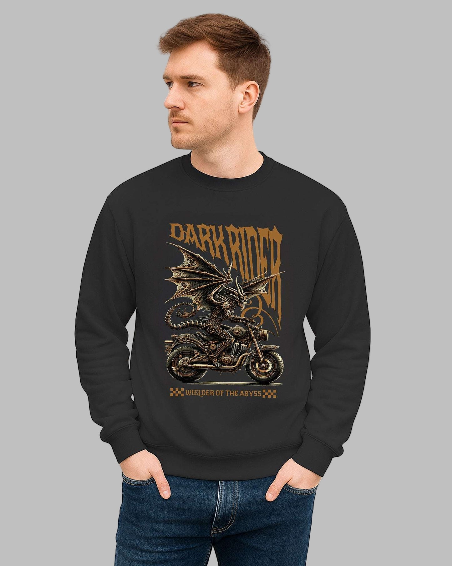 Core Comfort Fleece Sweatshirt โ 300 GSM Pure Cotton, Everyday Essential