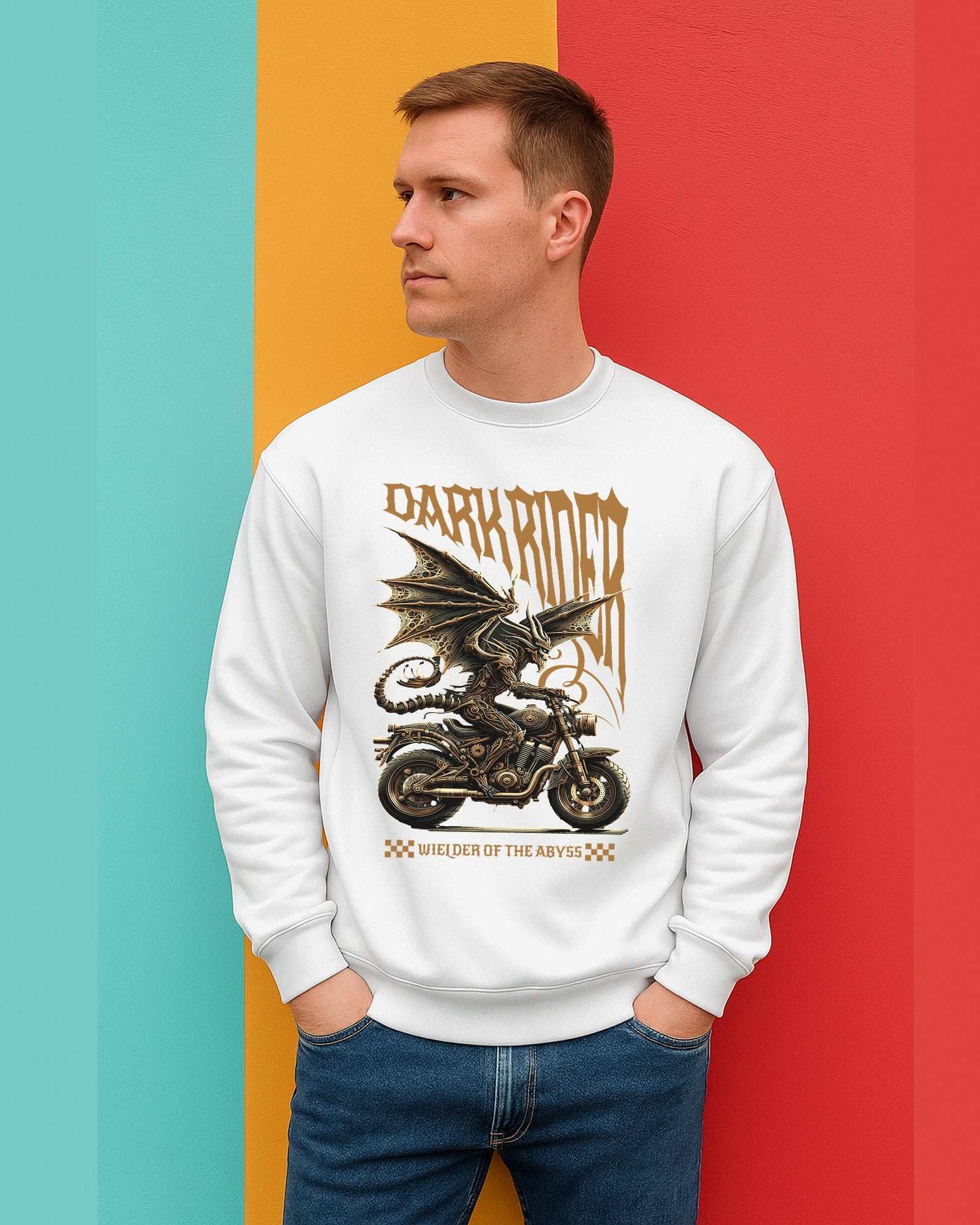 Core Comfort Fleece Sweatshirt โ 300 GSM Pure Cotton, Everyday Essential