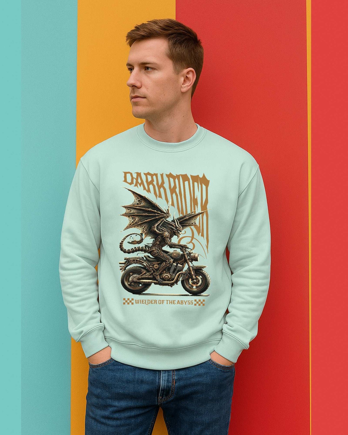 Core Comfort Fleece Sweatshirt โ 300 GSM Pure Cotton, Everyday Essential