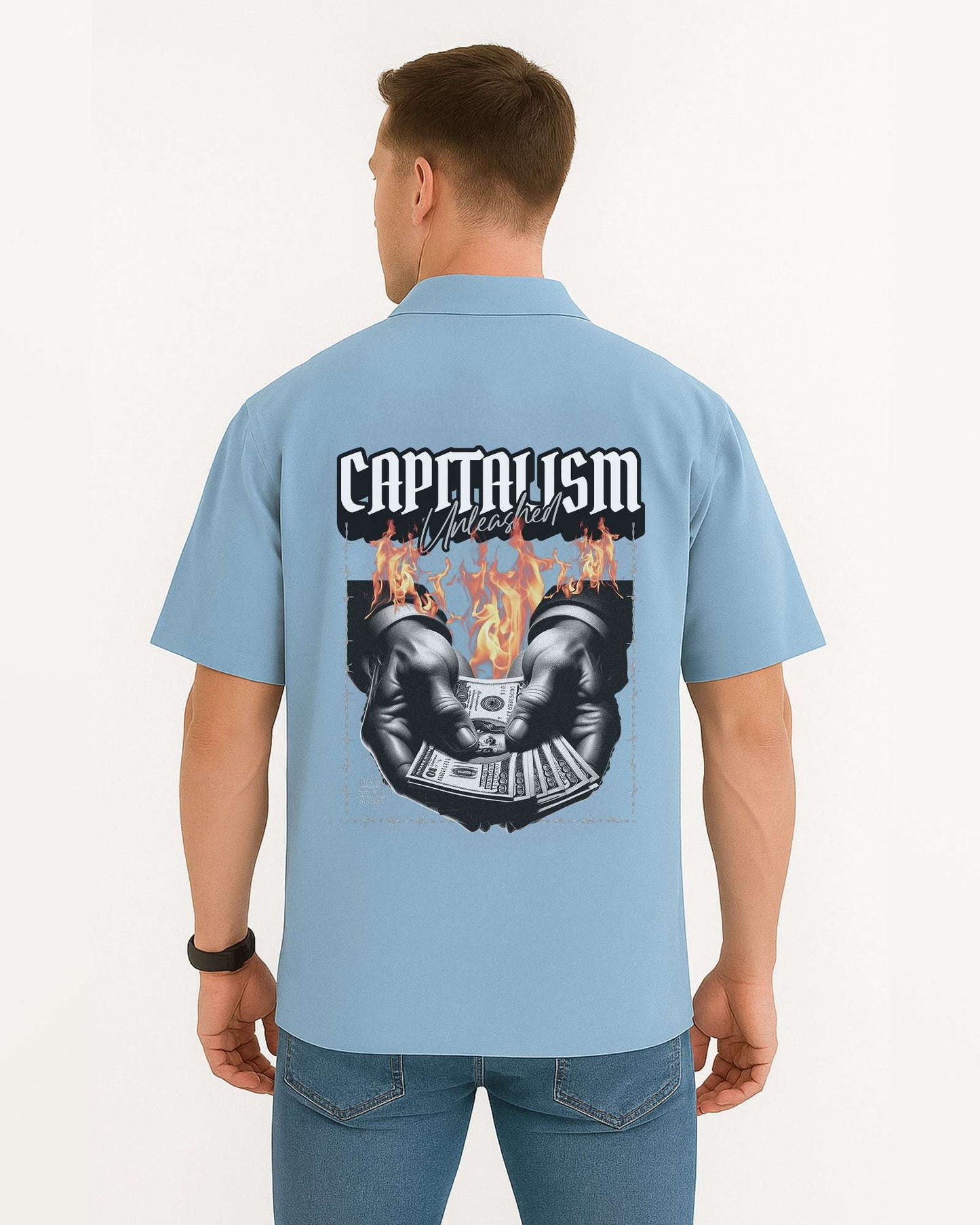 NOTCH 240 GSM Half Sleeve Shirt ā Structure Meets Chill