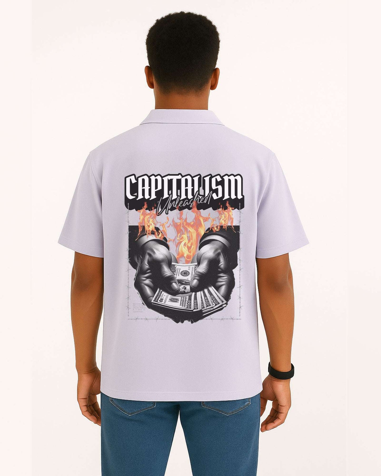 NOTCH 240 GSM Half Sleeve Shirt ā Structure Meets Chill