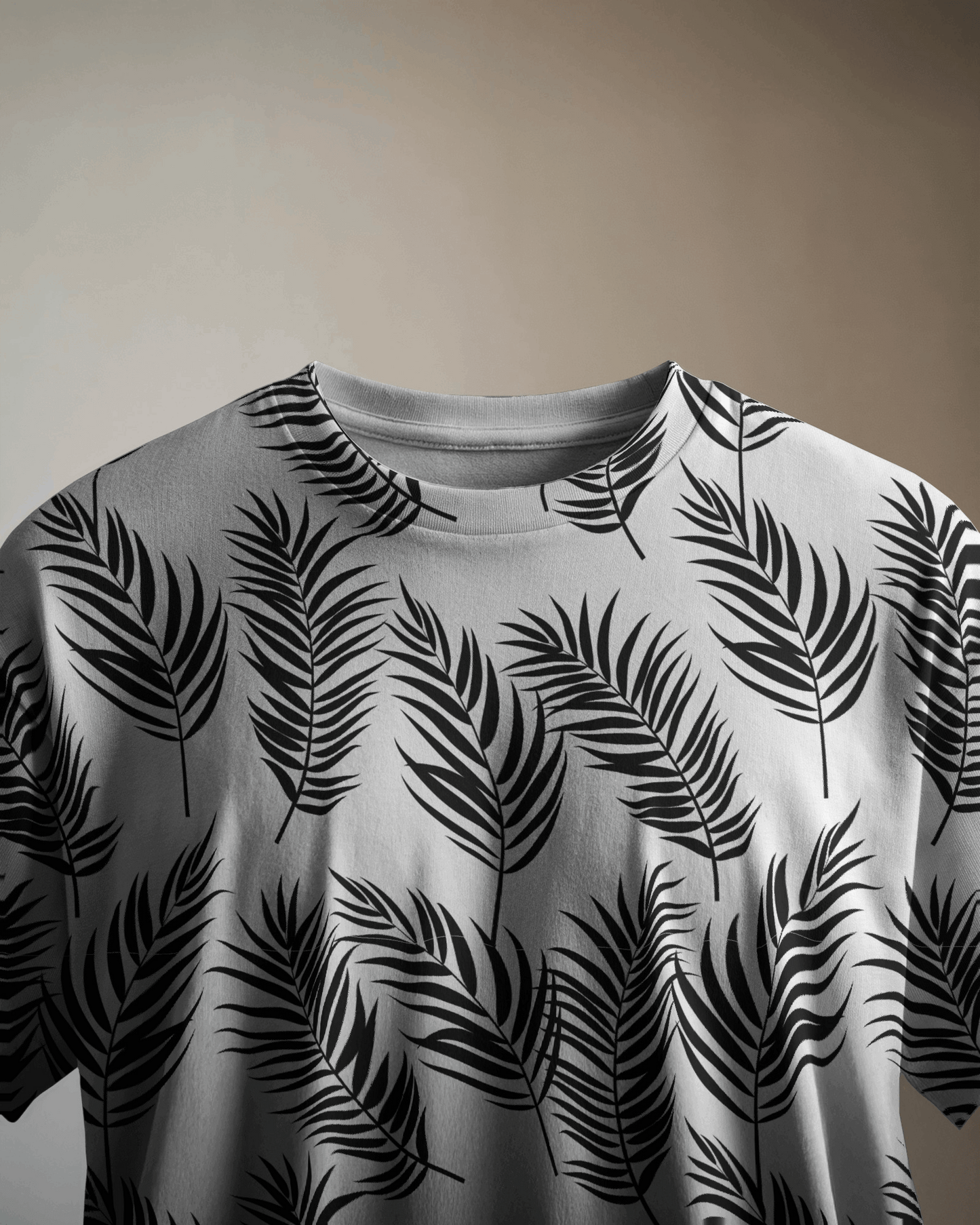 Graphite Drift Oversized Tee – Bold Prints. Built to Last.