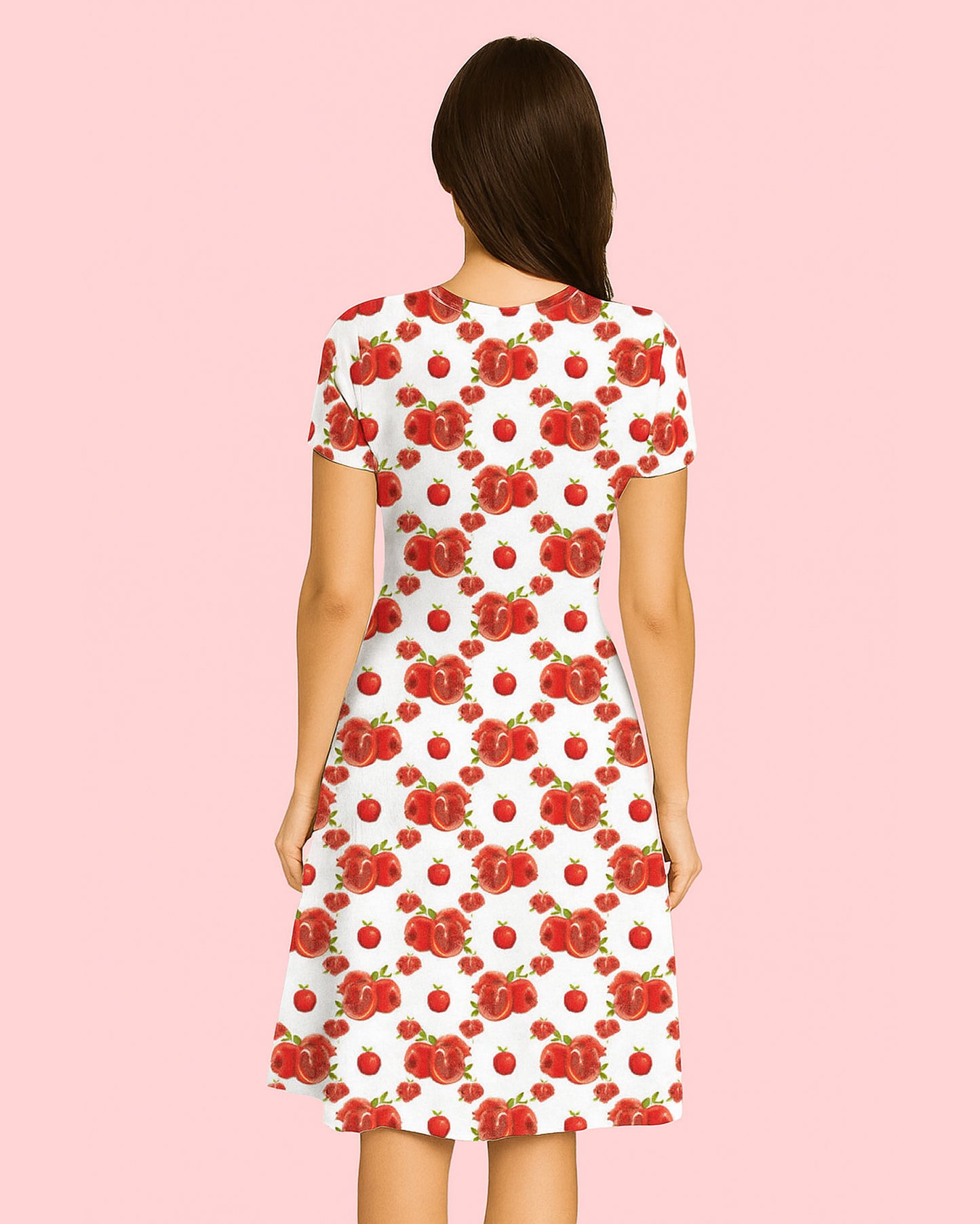 The Everyday Luxe Fit & Flare Dress โ Comfort Meets Style