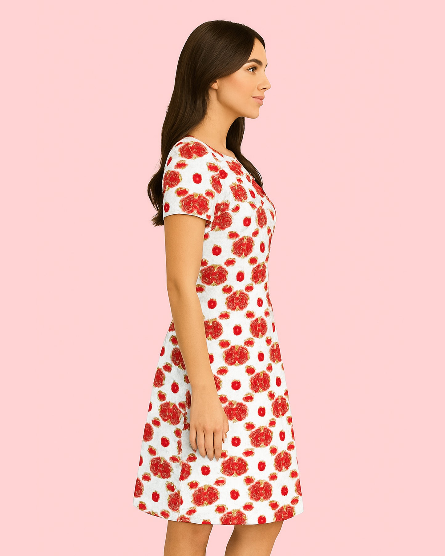 The Everyday Luxe Fit & Flare Dress โ Comfort Meets Style