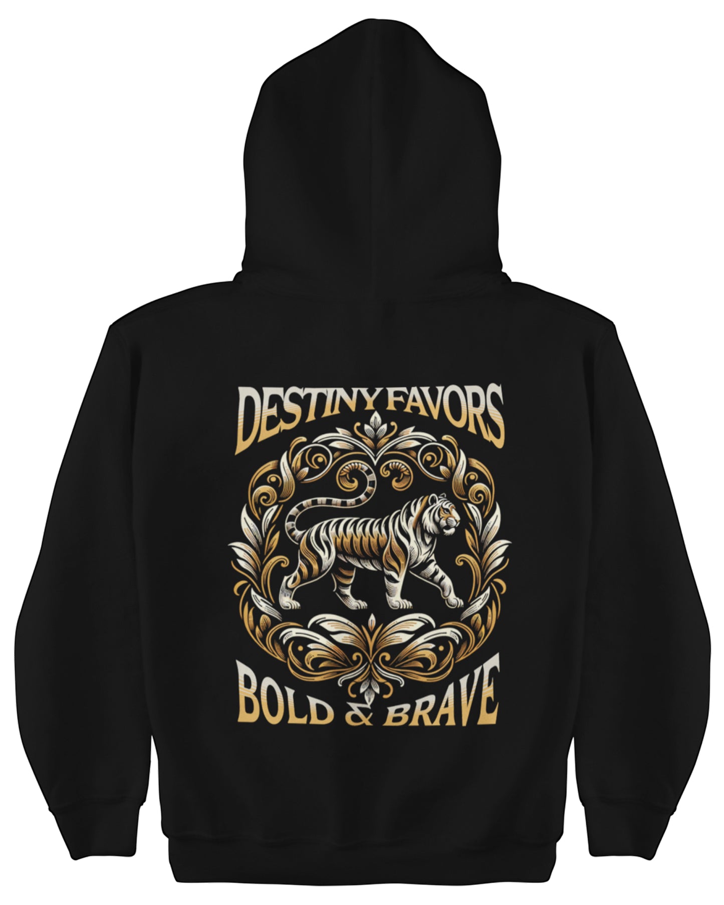 Notch Winter Hoodie โ Heavyweight Cotton - BOLD & BRAVE