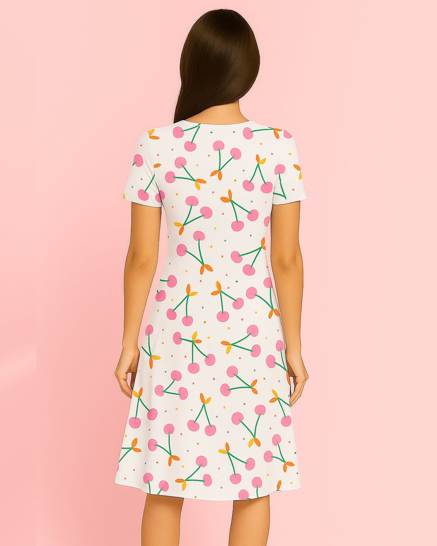 All-Day Elegance Fit & Flare Dress โ Style That Moves With You