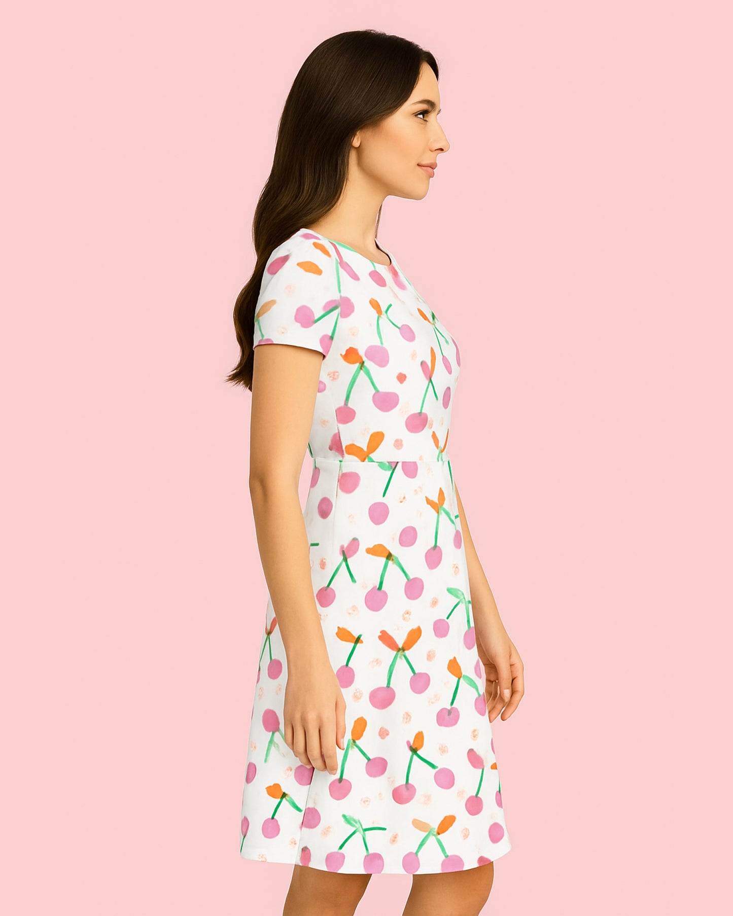 All-Day Elegance Fit & Flare Dress โ Style That Moves With You