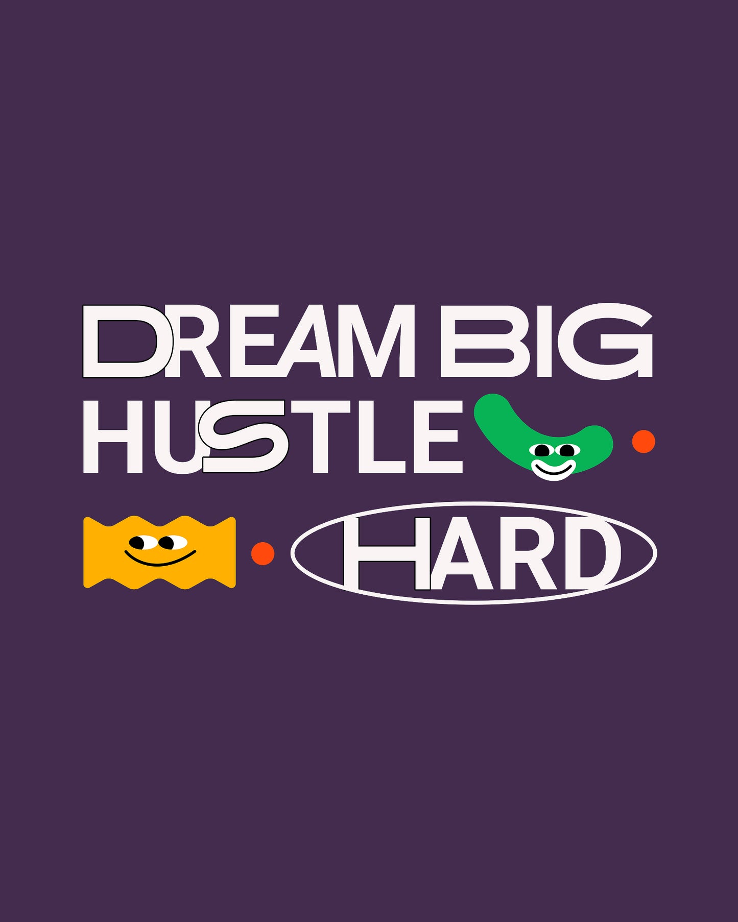 Menโs 100% Cotton Regular Fit T-Shirt โ Dream Big