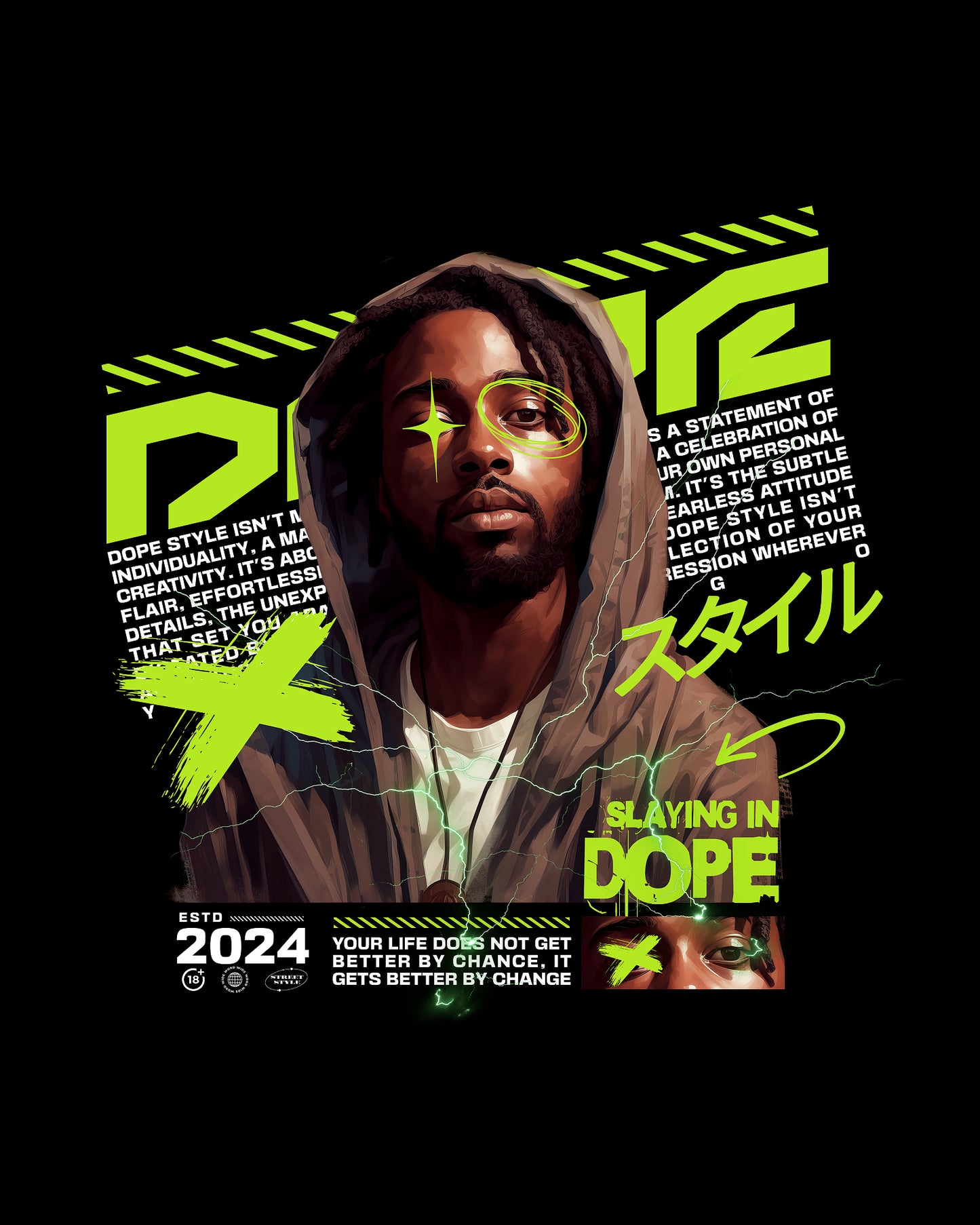 Menโs 100% Cotton Regular Fit T-Shirt โ Dope Style