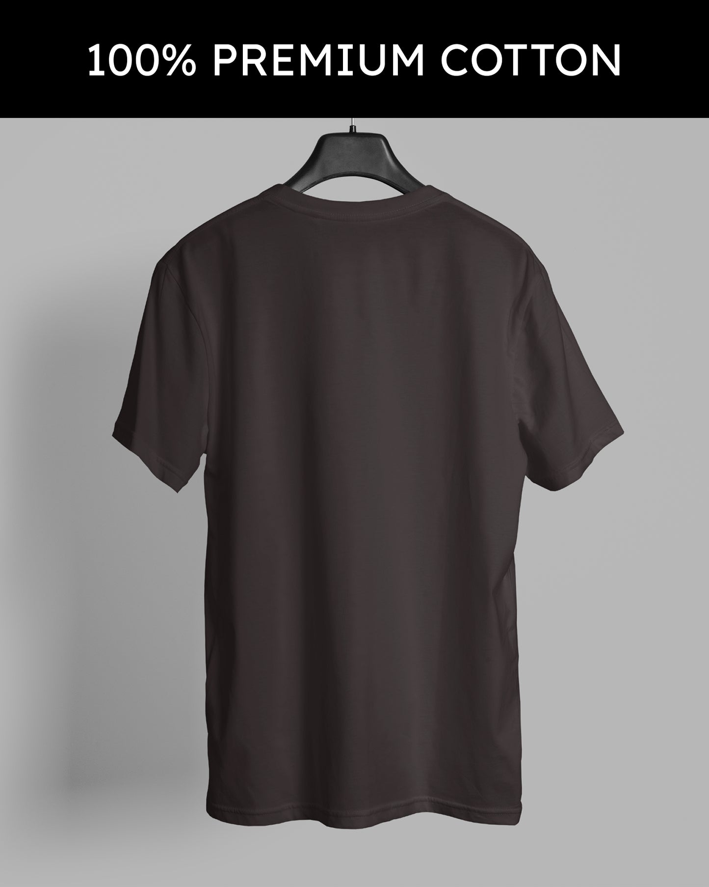 Menโs 100% Cotton Regular Fit T-Shirt โ Modern Design, Dope Style
