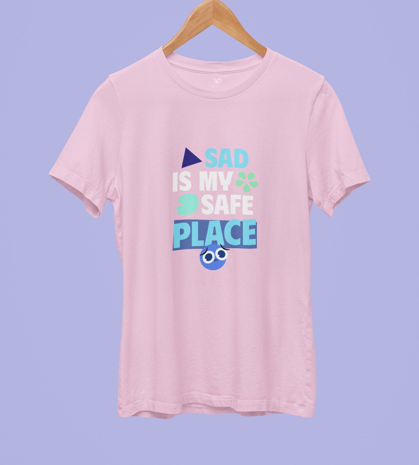Everyday Comfort Tee โ Curved Hem, 100% Cotton Perfection