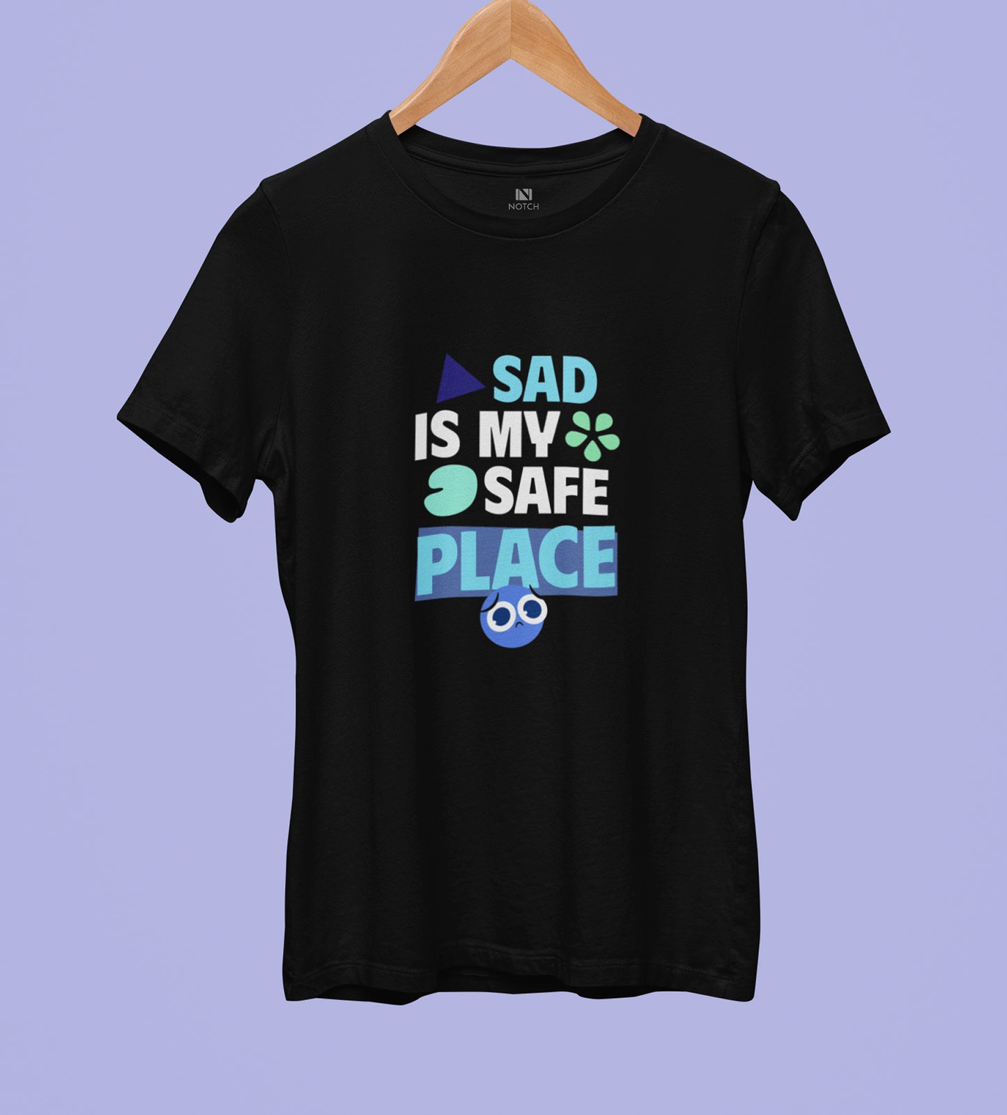 Everyday Comfort Tee โ Curved Hem, 100% Cotton Perfection