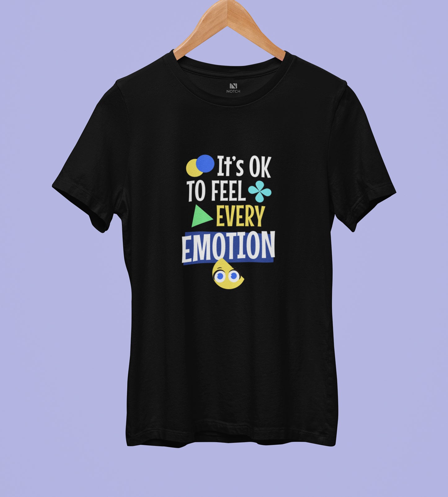 Essential Cotton Curved Hem Tee โ Lightweight, Durable & Flattering