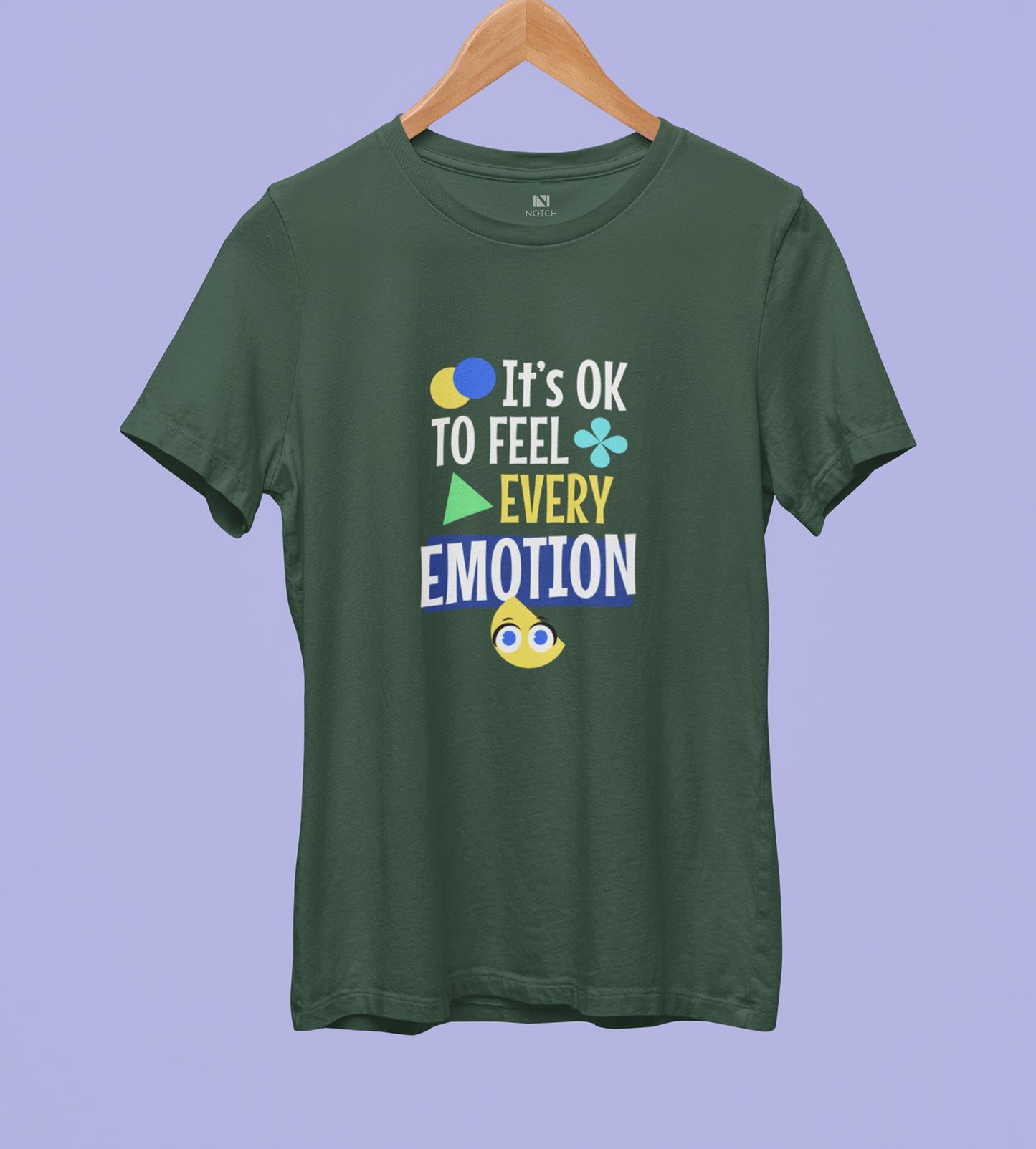 Essential Cotton Curved Hem Tee โ Lightweight, Durable & Flattering