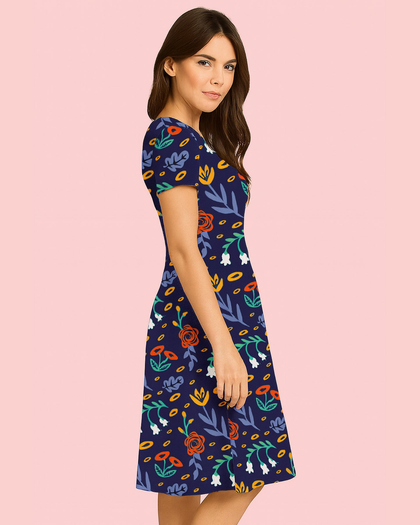 Shape & Style Dress โ Fade-Resistant, All-Day Wear