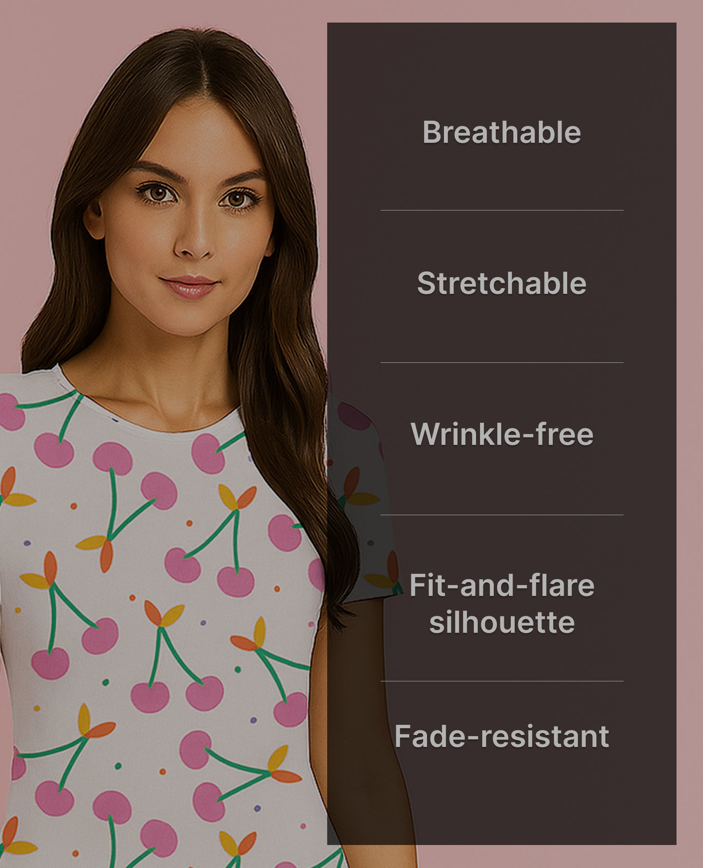 All-Day Elegance Fit & Flare Dress โ Style That Moves With You