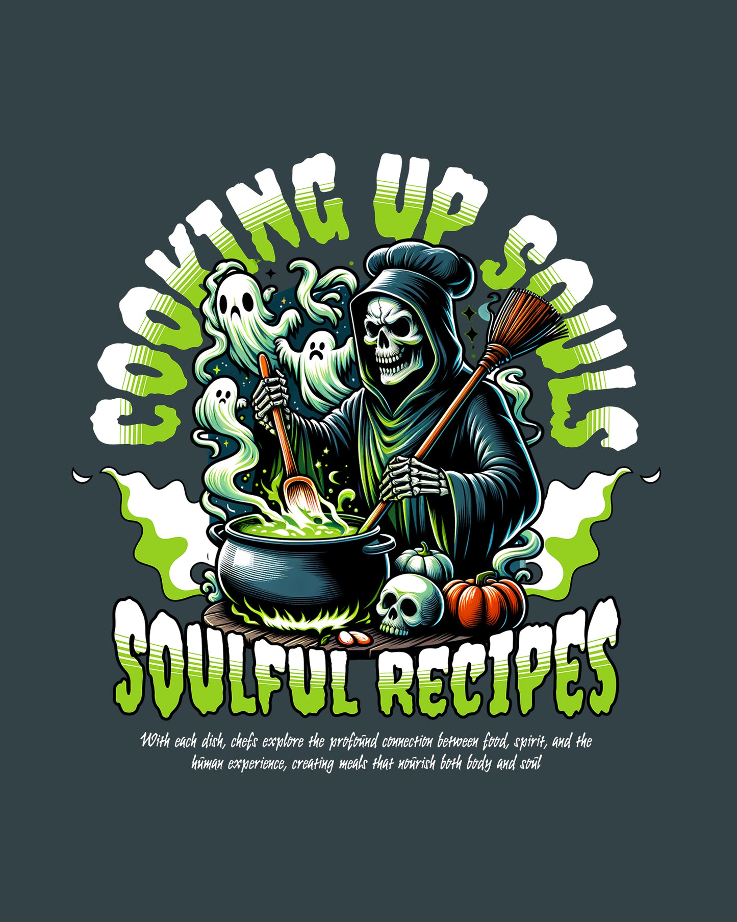 Menโs 100% Cotton Regular Fit T-Shirt โ Soulful Recipes