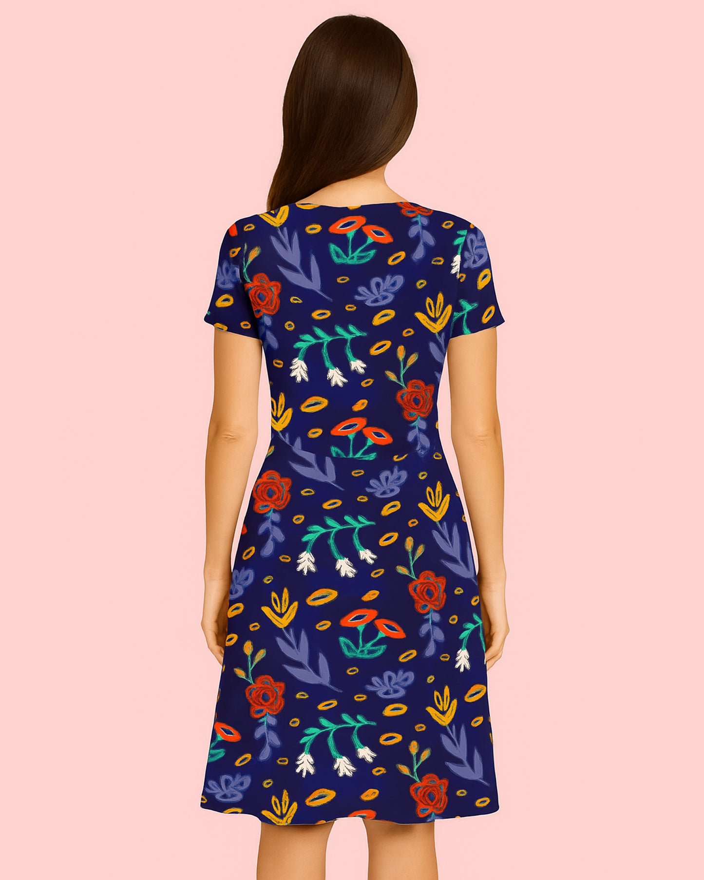 Shape & Style Dress โ Fade-Resistant, All-Day Wear