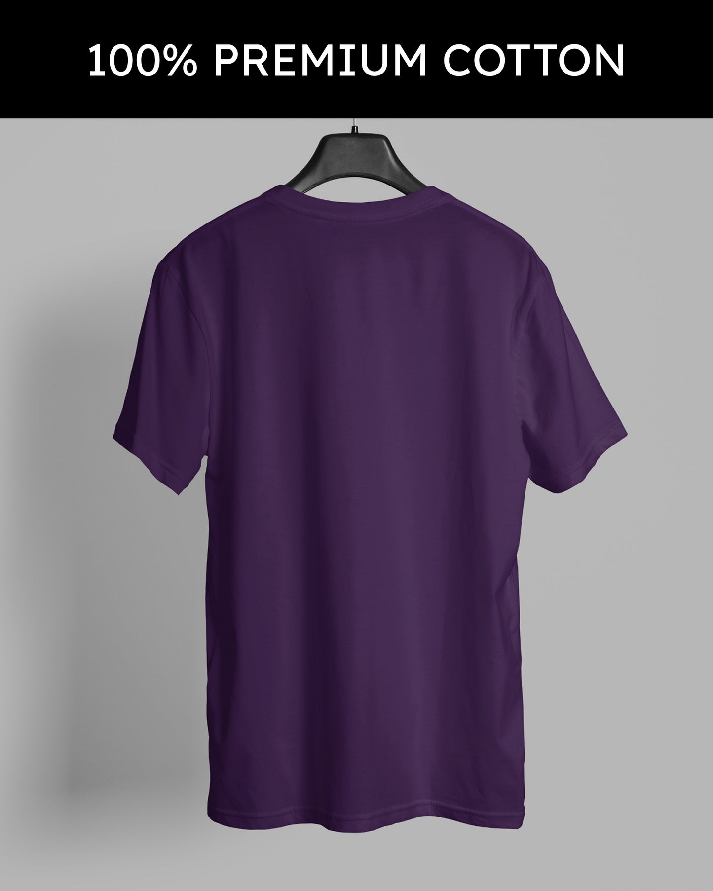 Menโs 100% Cotton Regular Fit T-Shirt โ Dream Big