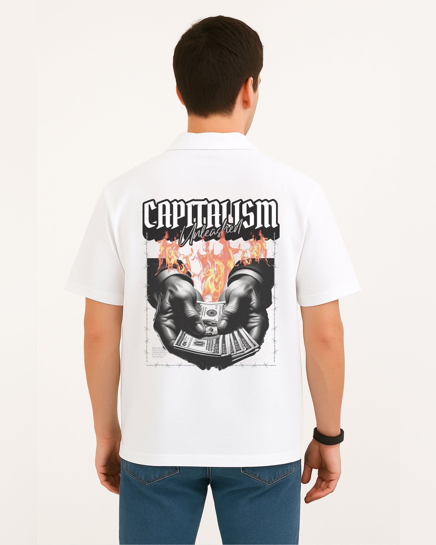 NOTCH 240 GSM Half Sleeve Shirt ā Structure Meets Chill