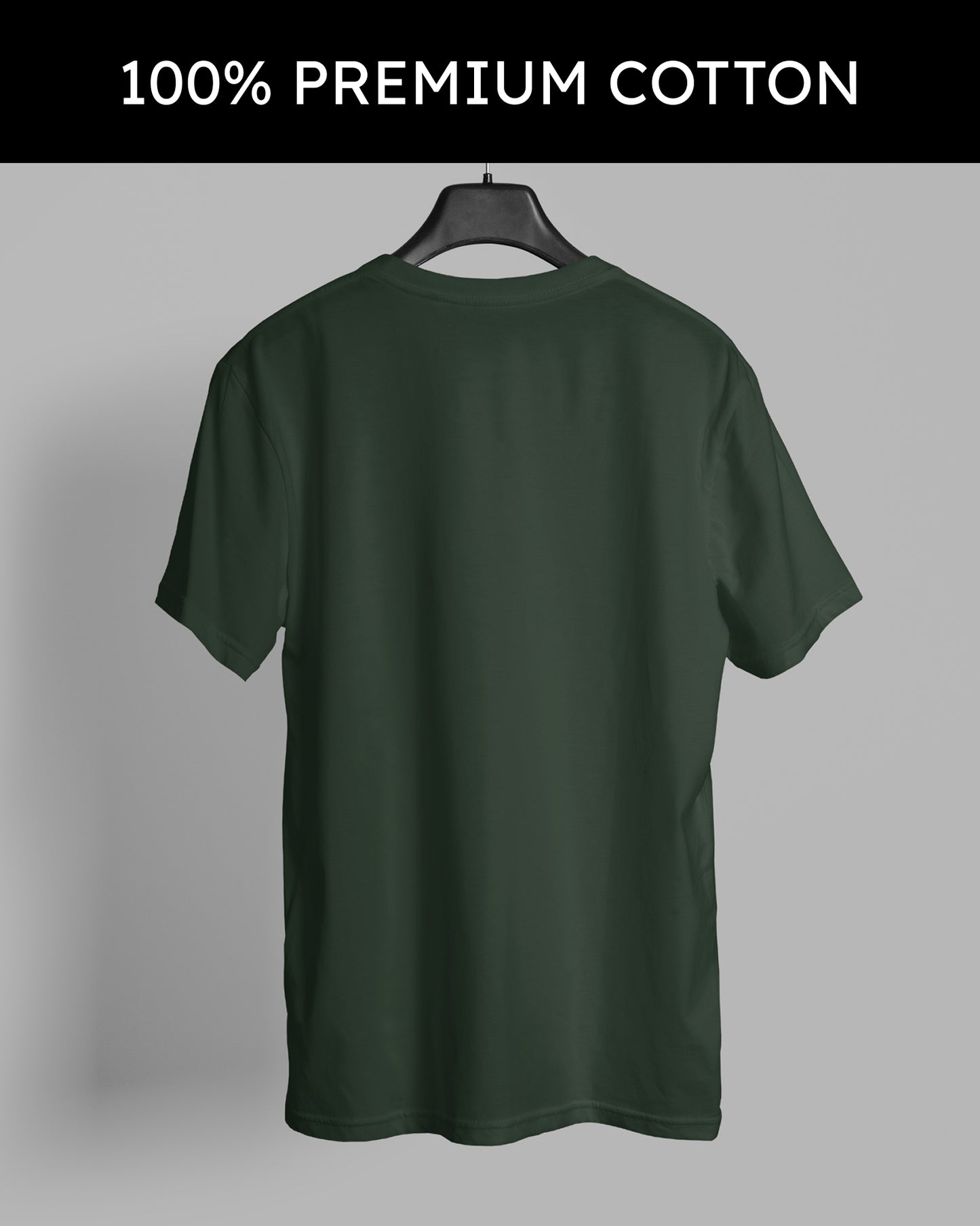 Menโs 100% Cotton Regular Fit T-Shirt โ Dope Style