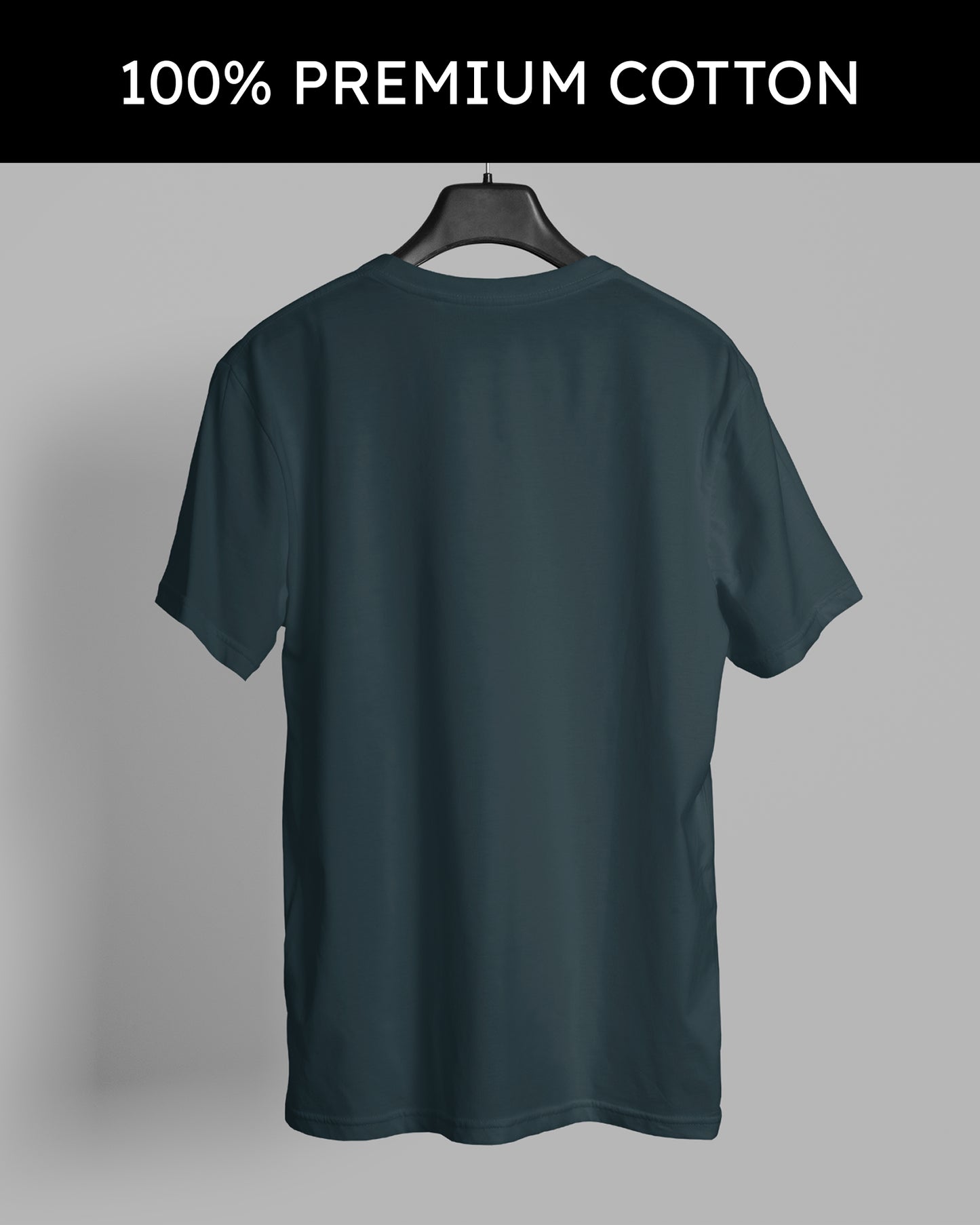 Menโs 100% Cotton Regular Fit T-Shirt โ Soulful Recipes