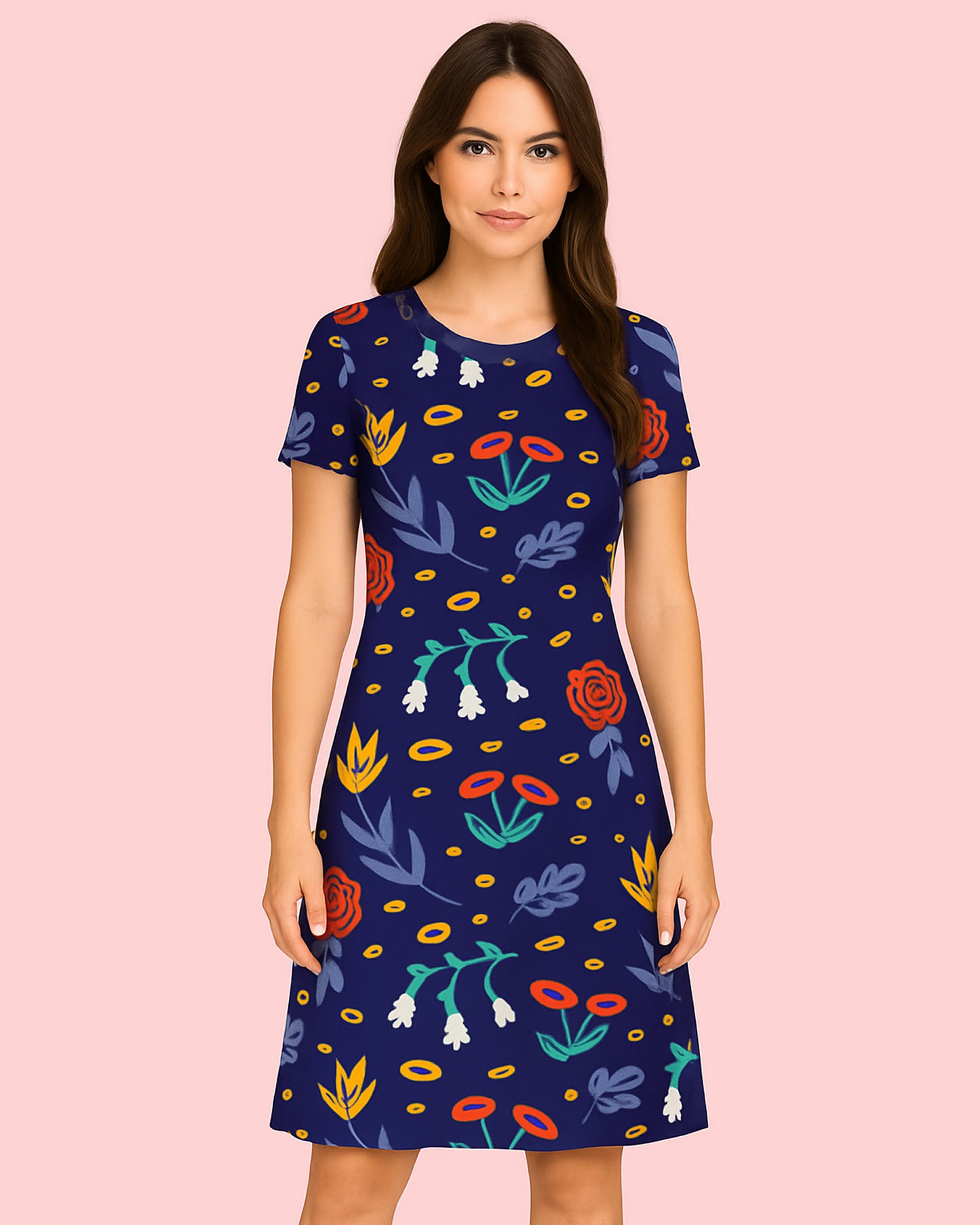 Shape & Style Dress โ Fade-Resistant, All-Day Wear