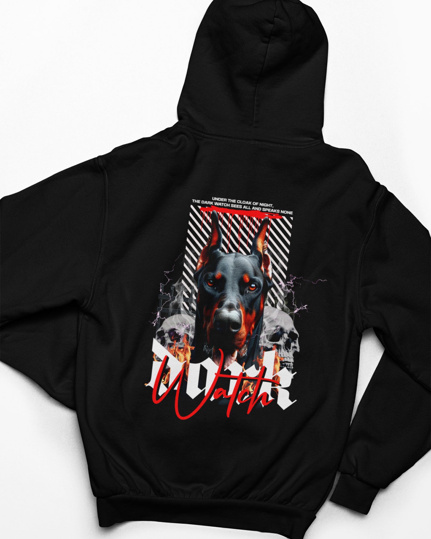Cozy Essentials Hoodie โ Premium Heavyweight Cotton - Dark Watch