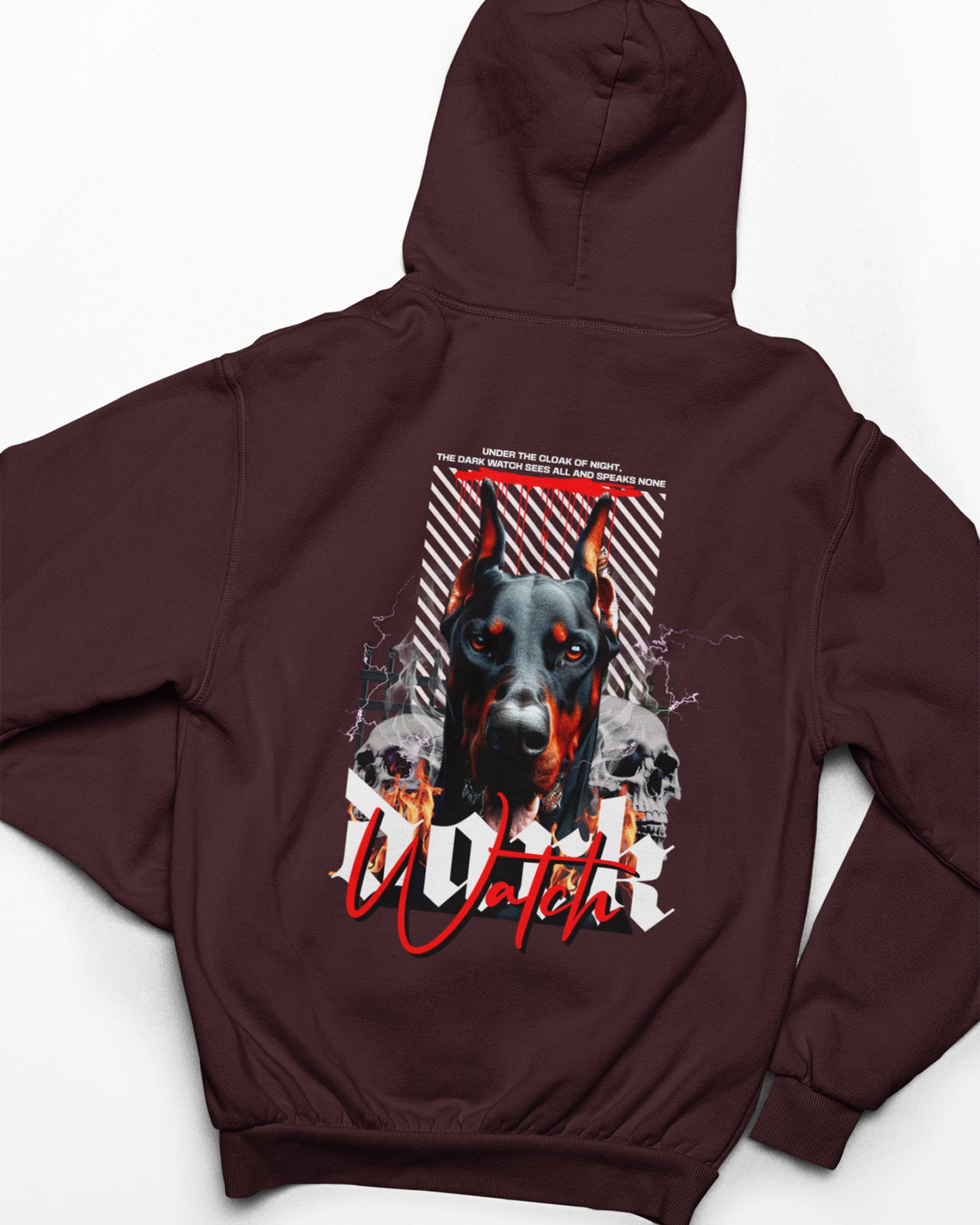Cozy Essentials Hoodie โ Premium Heavyweight Cotton - Dark Watch