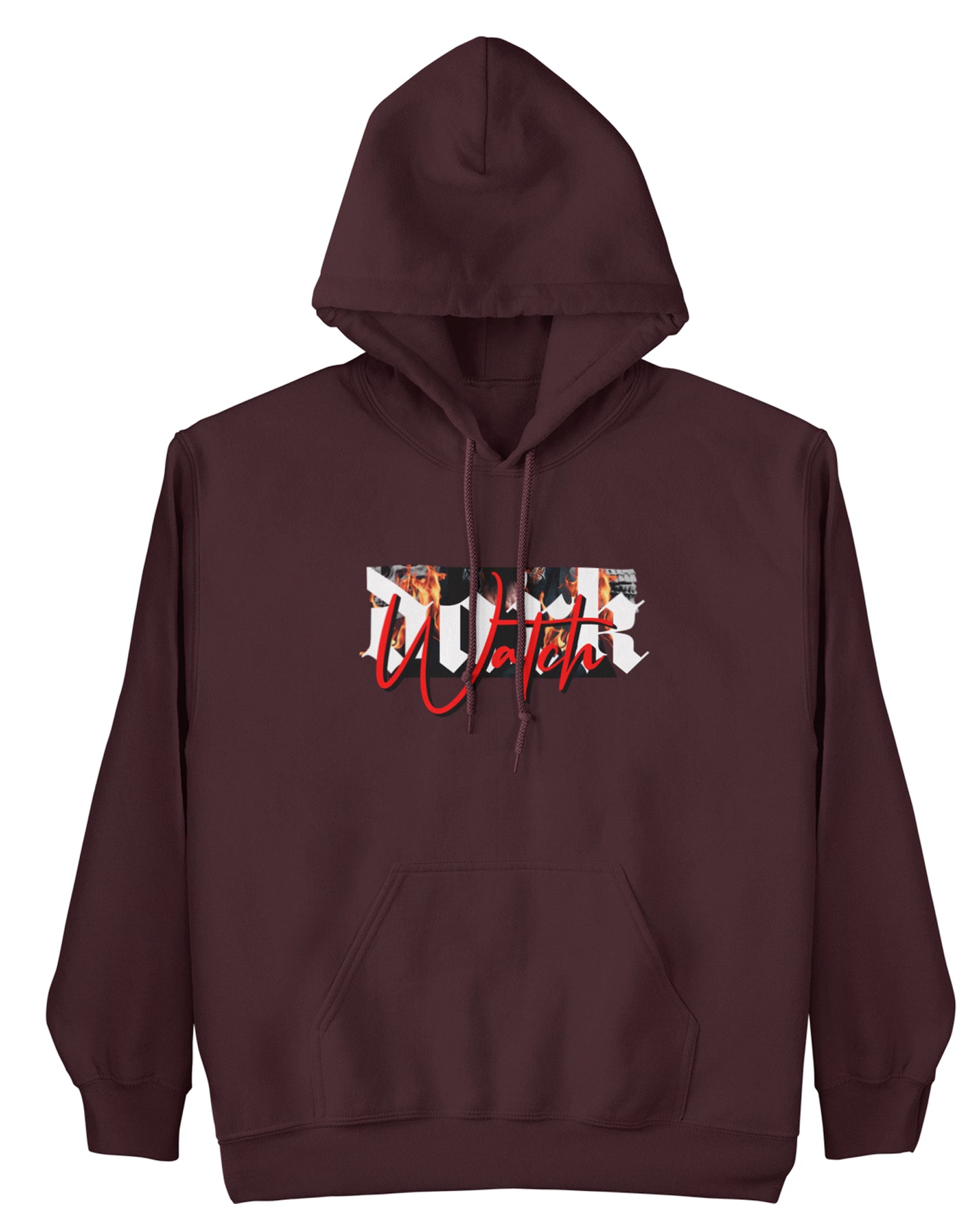 Cozy Essentials Hoodie โ Premium Heavyweight Cotton - Dark Watch