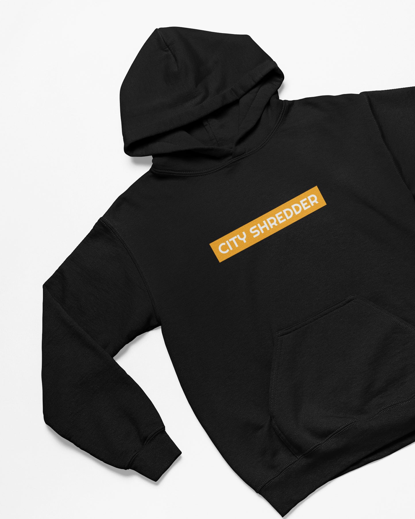 Notch Winter Hoodie โ Heavyweight Cotton - CITY SHREDDER