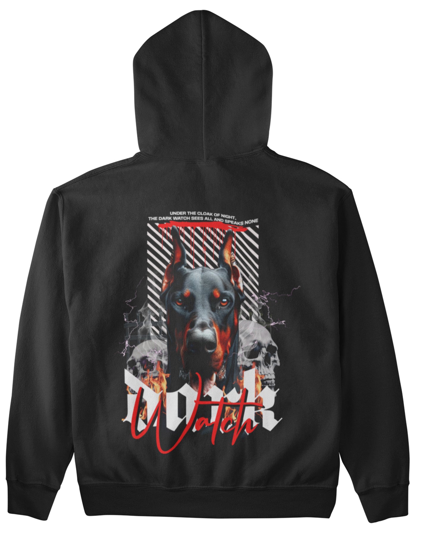 Cozy Essentials Hoodie โ Premium Heavyweight Cotton - Dark Watch
