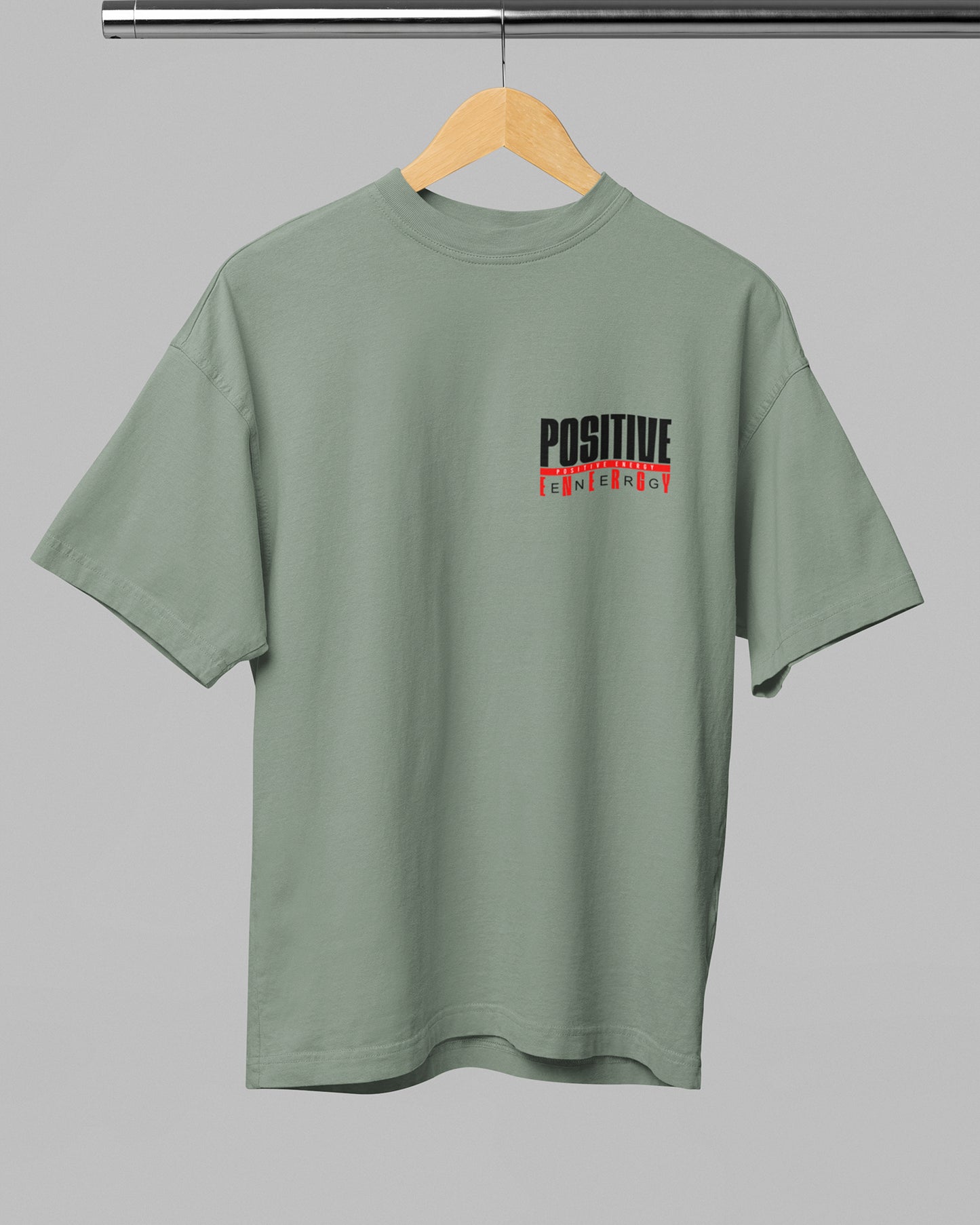 Menโs Light Color Terry Oversized Tee โ Premium Comfort & Modern Style