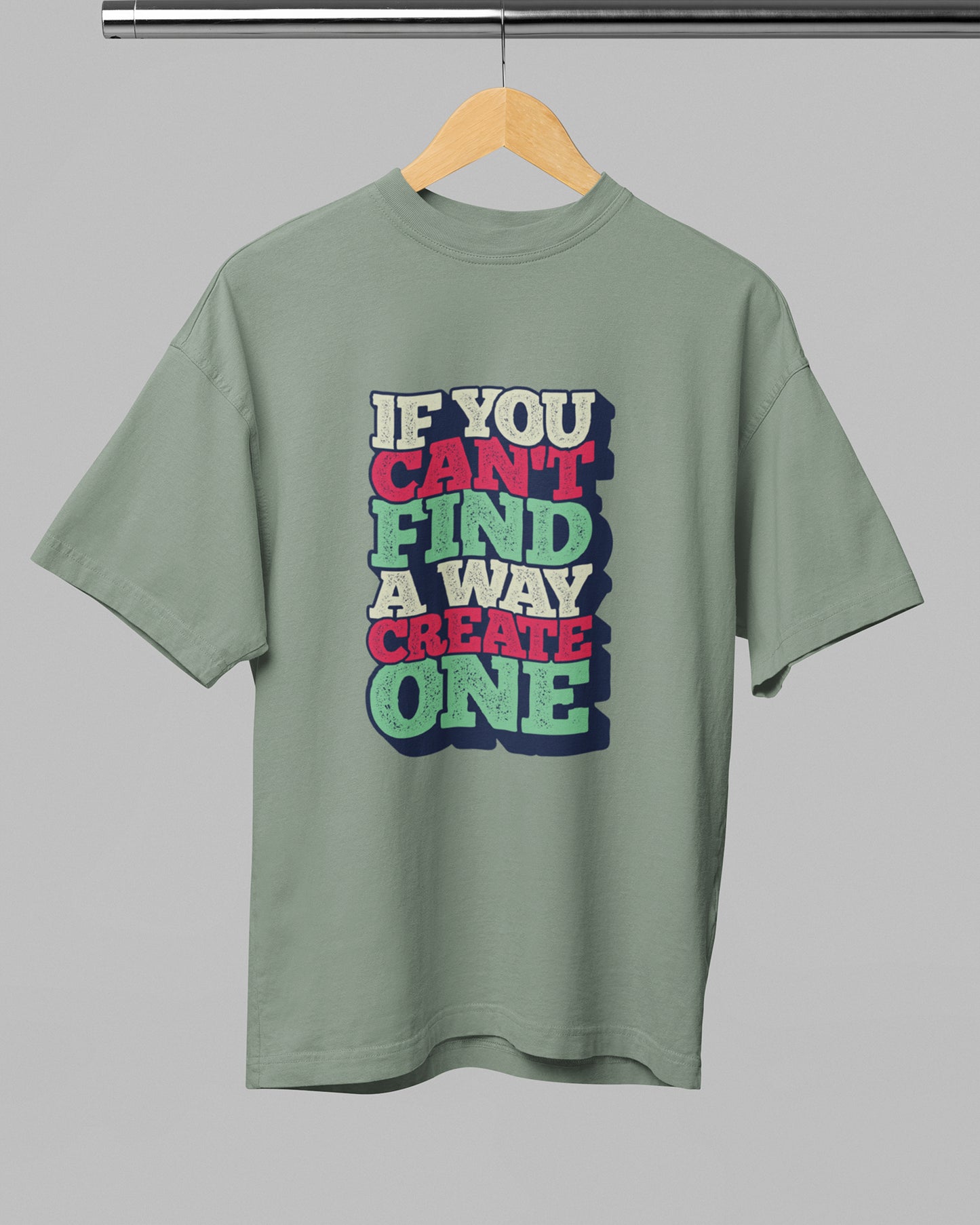 Streetwear Oversized T-Shirt โ DTF Graphic & Cotton-Poly Blend