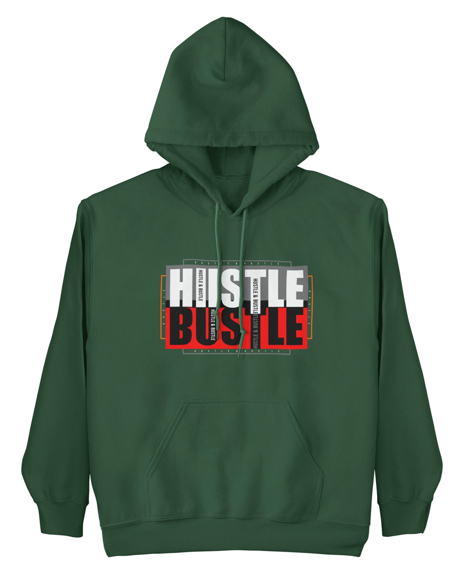 Men's 100% Cotton Oversized Hoodie – Premium Comfort Fit