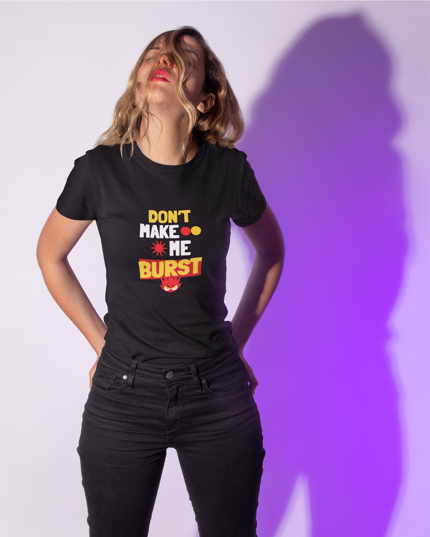 The Go-To Women’s Curved Hem Tee – Comfort Meets Chic