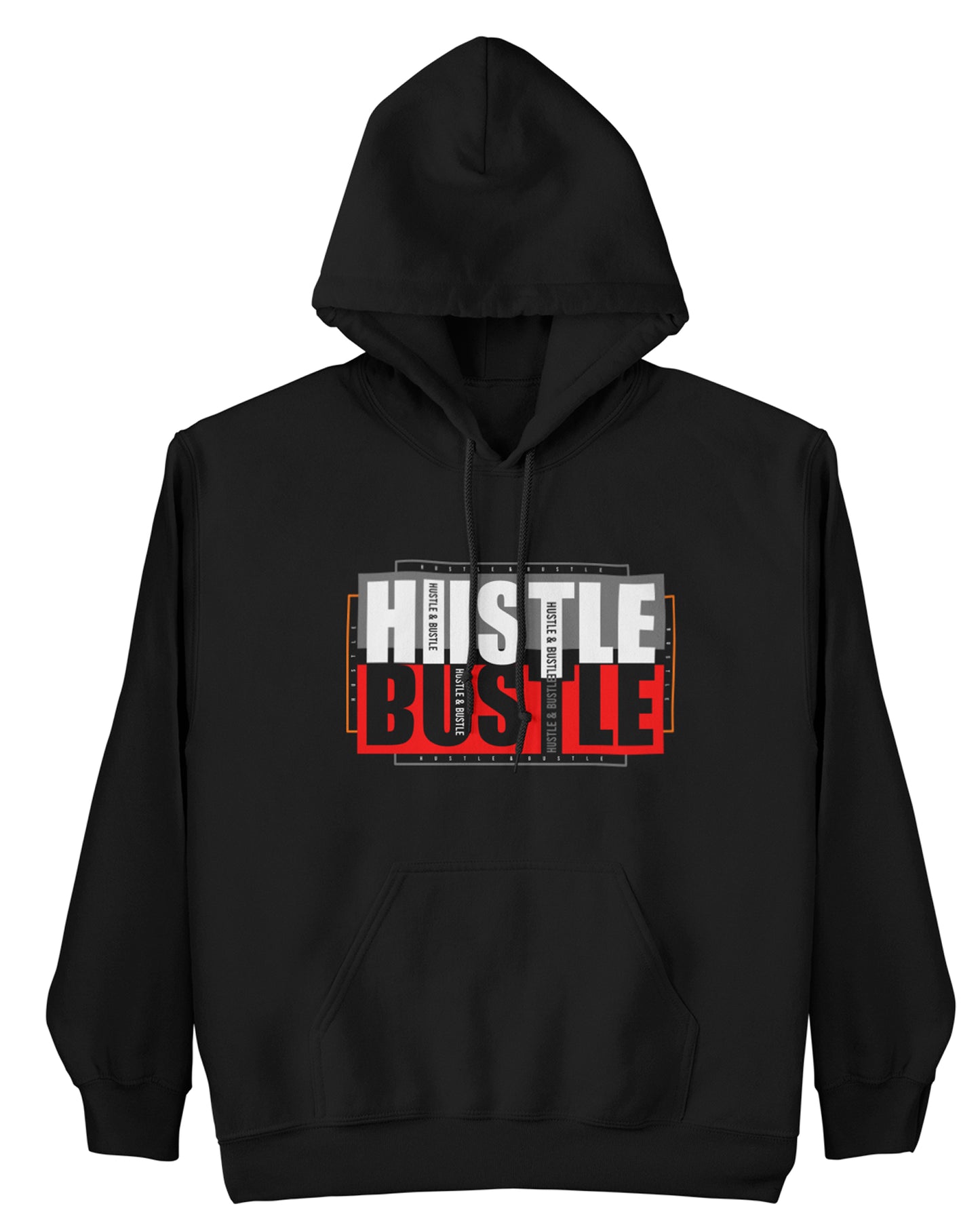 Men's 100% Cotton Oversized Hoodie – Premium Comfort Fit