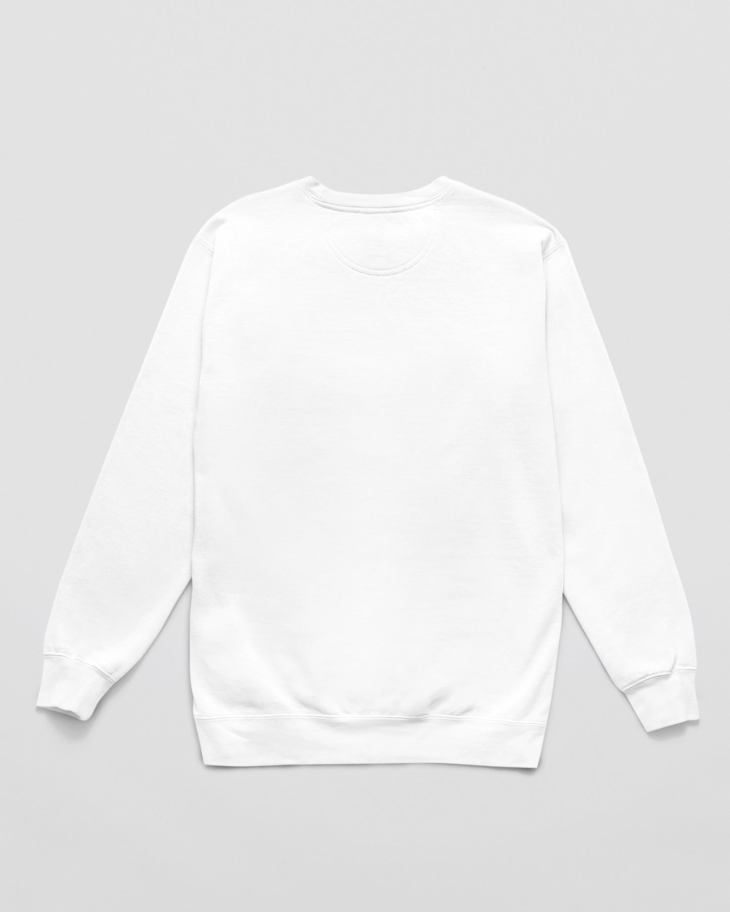 Classic Men’s Cotton Sweatshirt – Wrinkle-Free