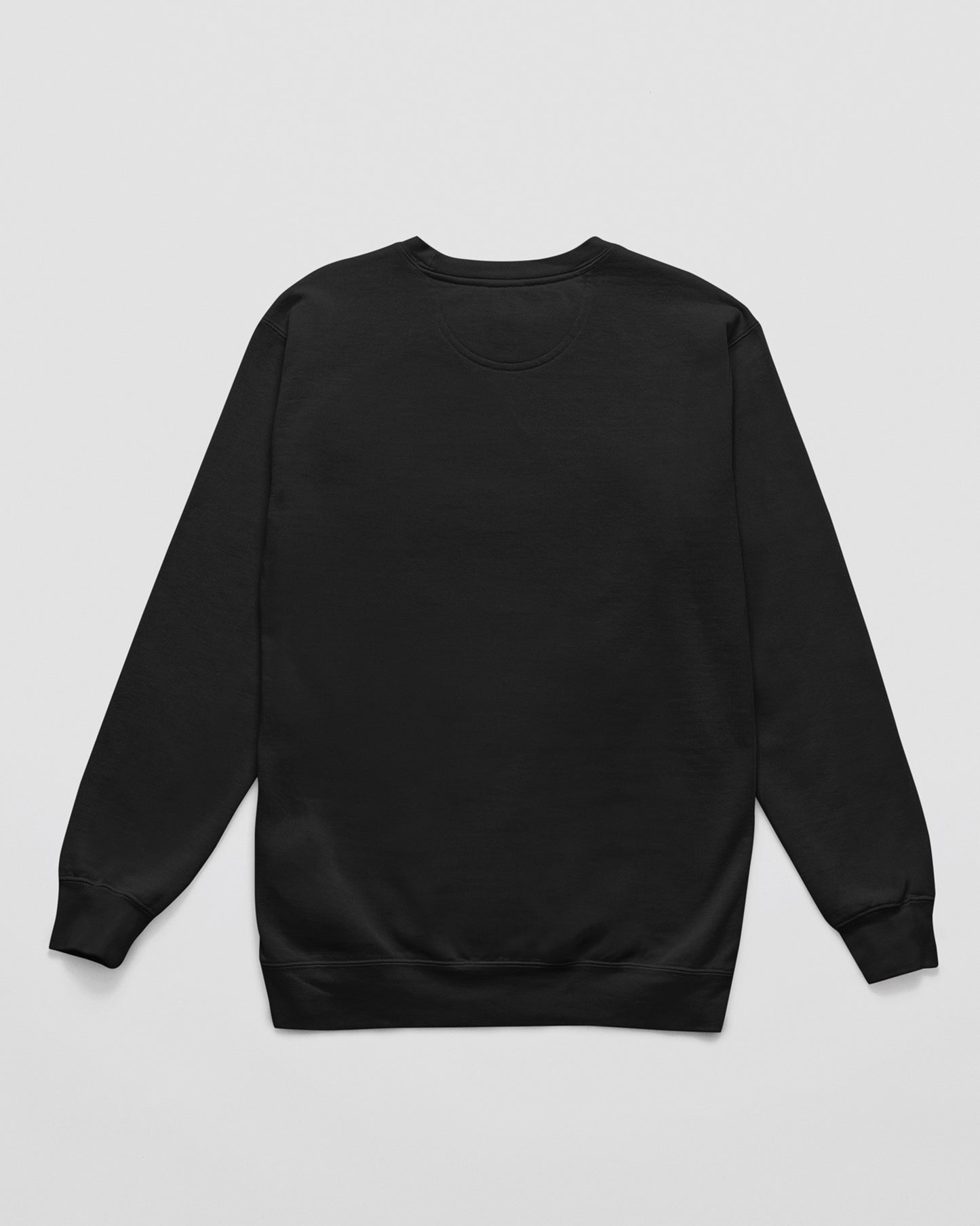 Classic Men’s Cotton Sweatshirt – Wrinkle-Free