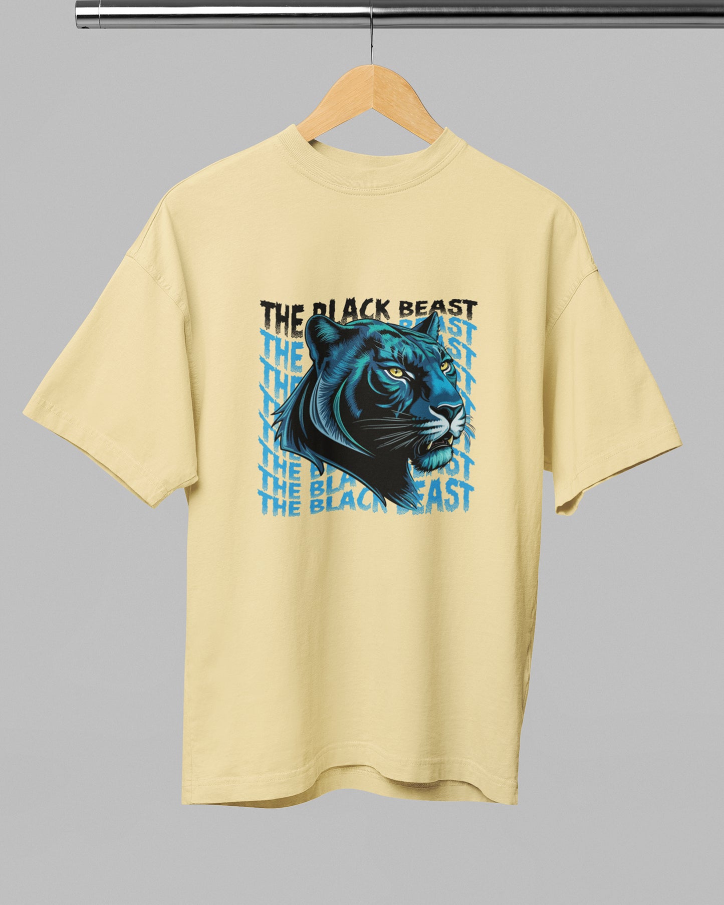 Oversized Cotton Shirt โ Lightweight Structure, Effortless Flow