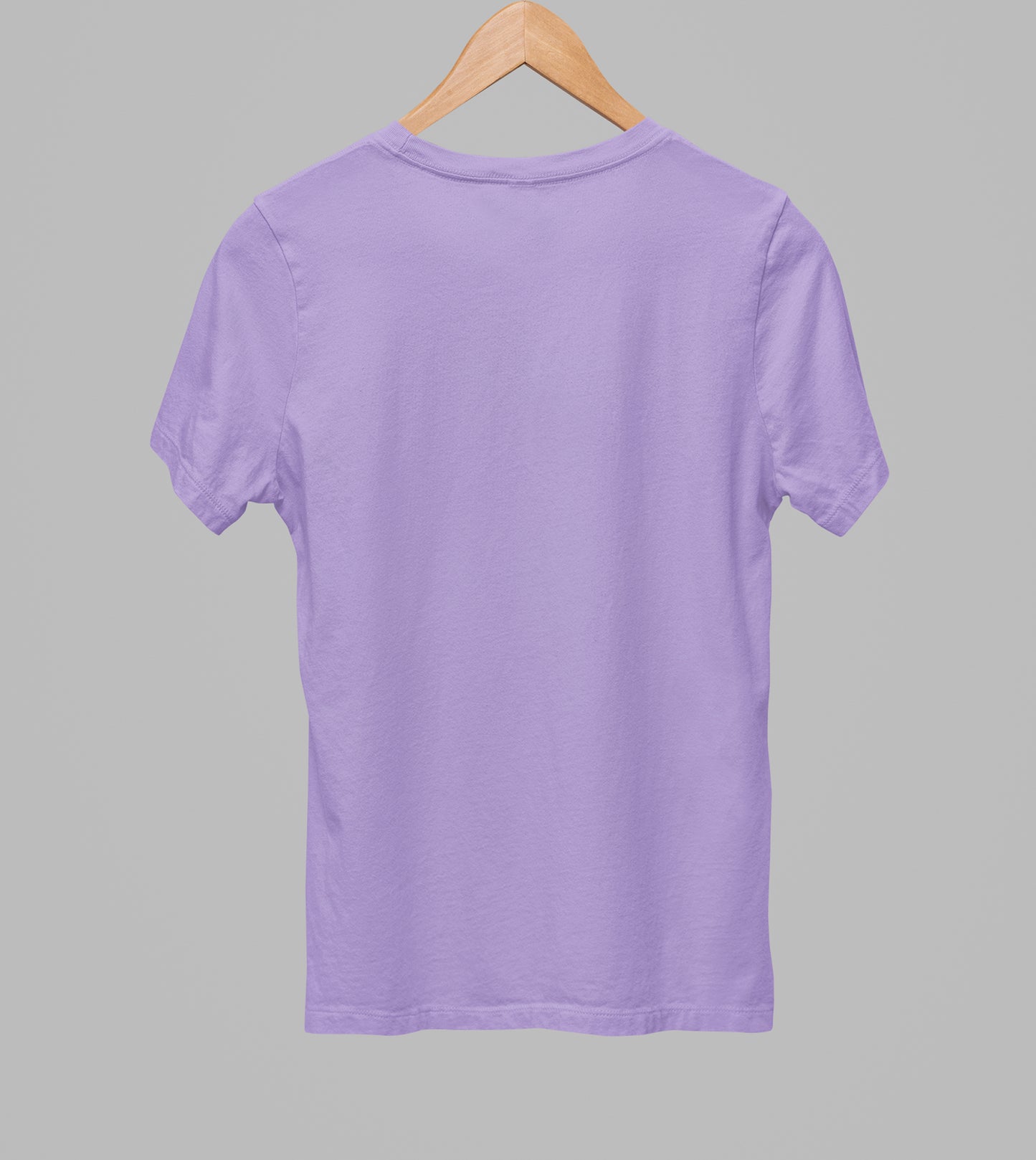 Women’s Curved Hem Cotton T-Shirt – Everyday Comfort, Timeless Style