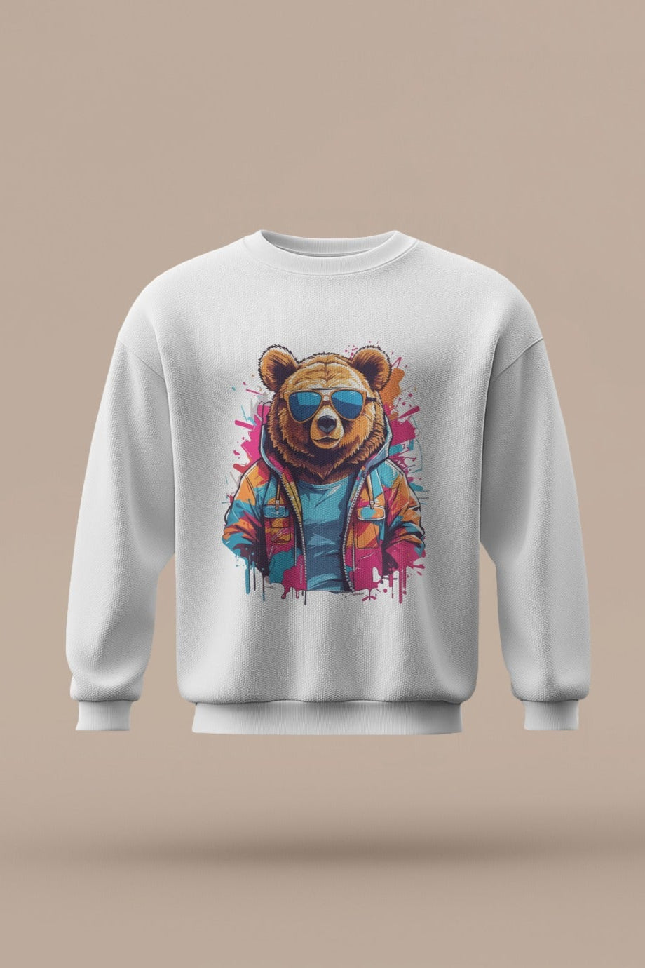 Notch Classic Crewneck Sweatshirt โ Everyday Comfort, Timeless Fit