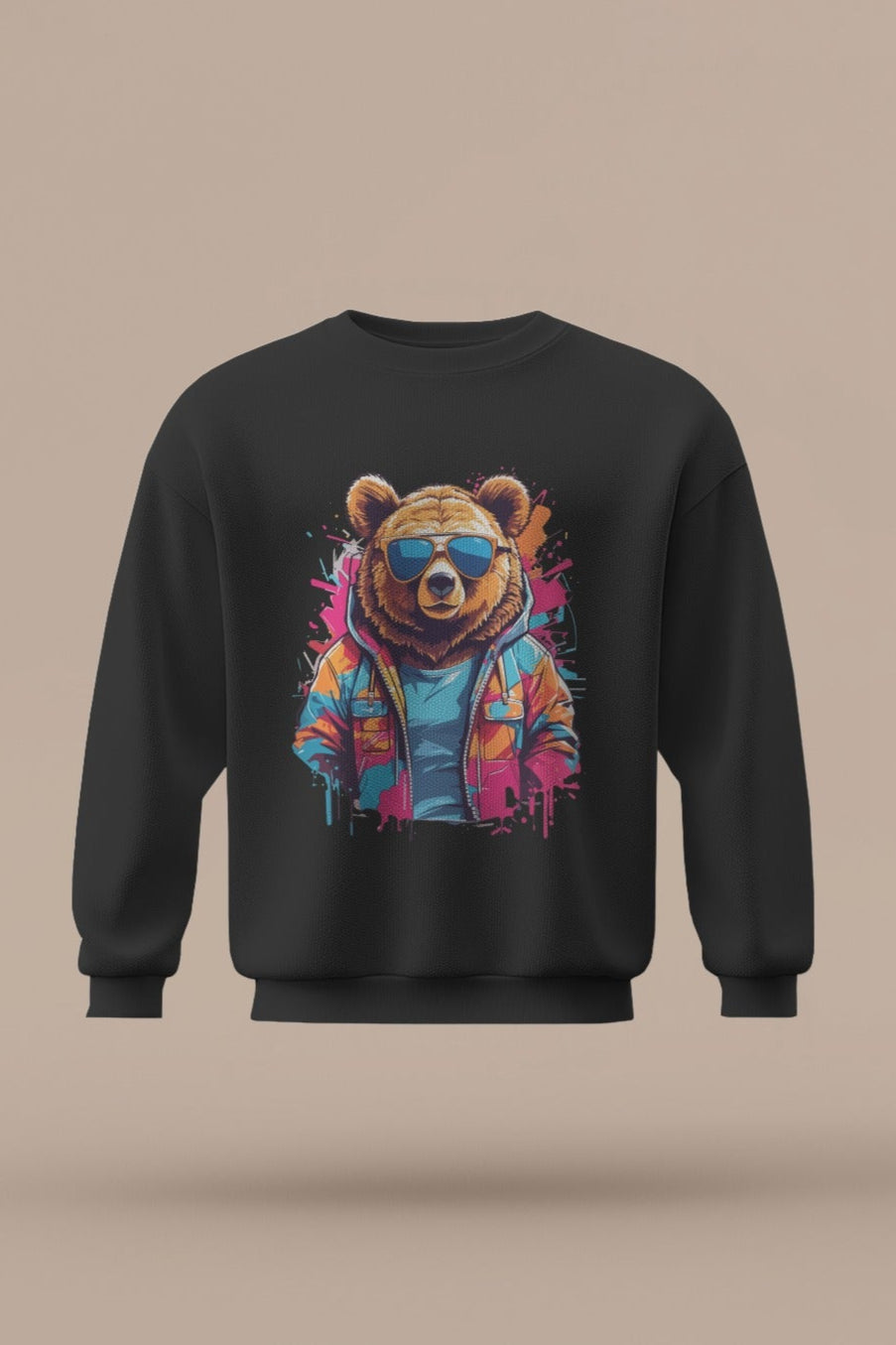 Notch Classic Crewneck Sweatshirt โ Everyday Comfort, Timeless Fit