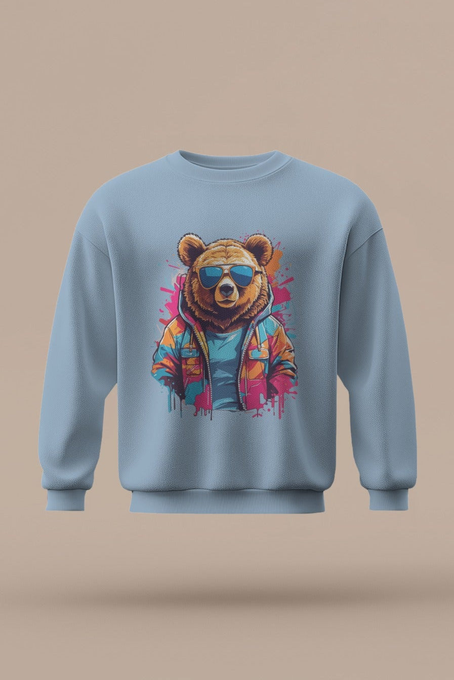 Notch Classic Crewneck Sweatshirt โ Everyday Comfort, Timeless Fit