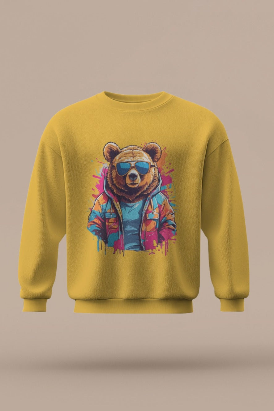 Notch Classic Crewneck Sweatshirt โ Everyday Comfort, Timeless Fit