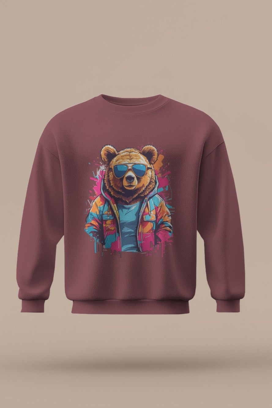 Notch Classic Crewneck Sweatshirt โ Everyday Comfort, Timeless Fit