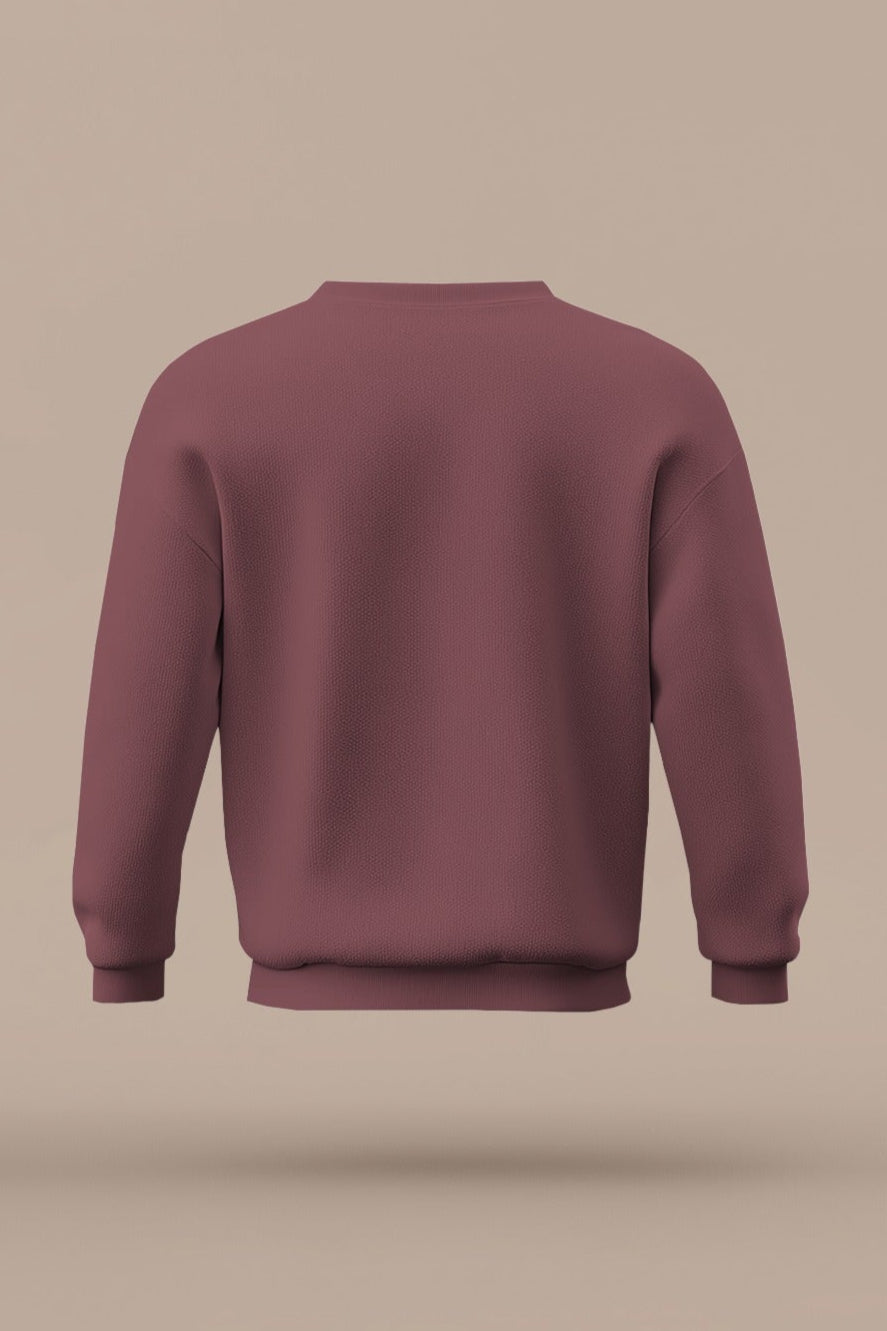 Notch Classic Crewneck Sweatshirt โ Everyday Comfort, Timeless Fit